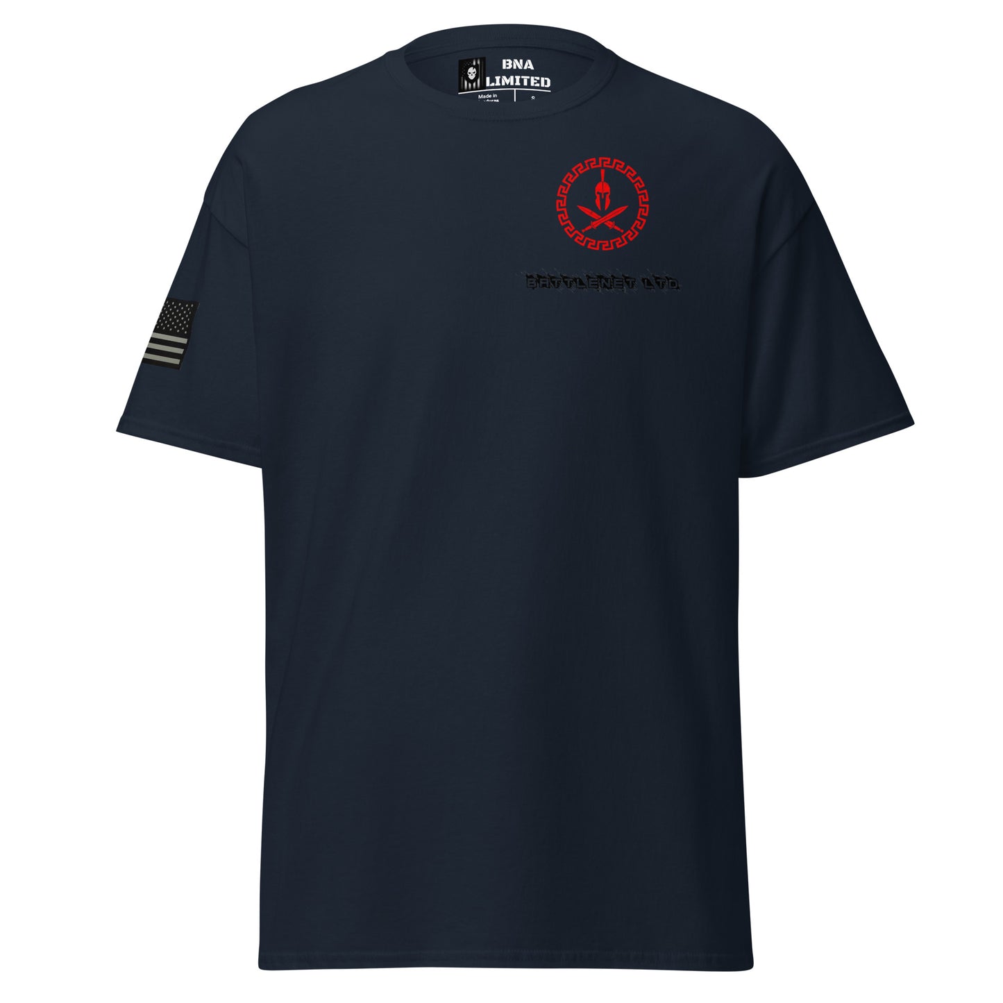 BNA LTD Spartan emblem T shirt