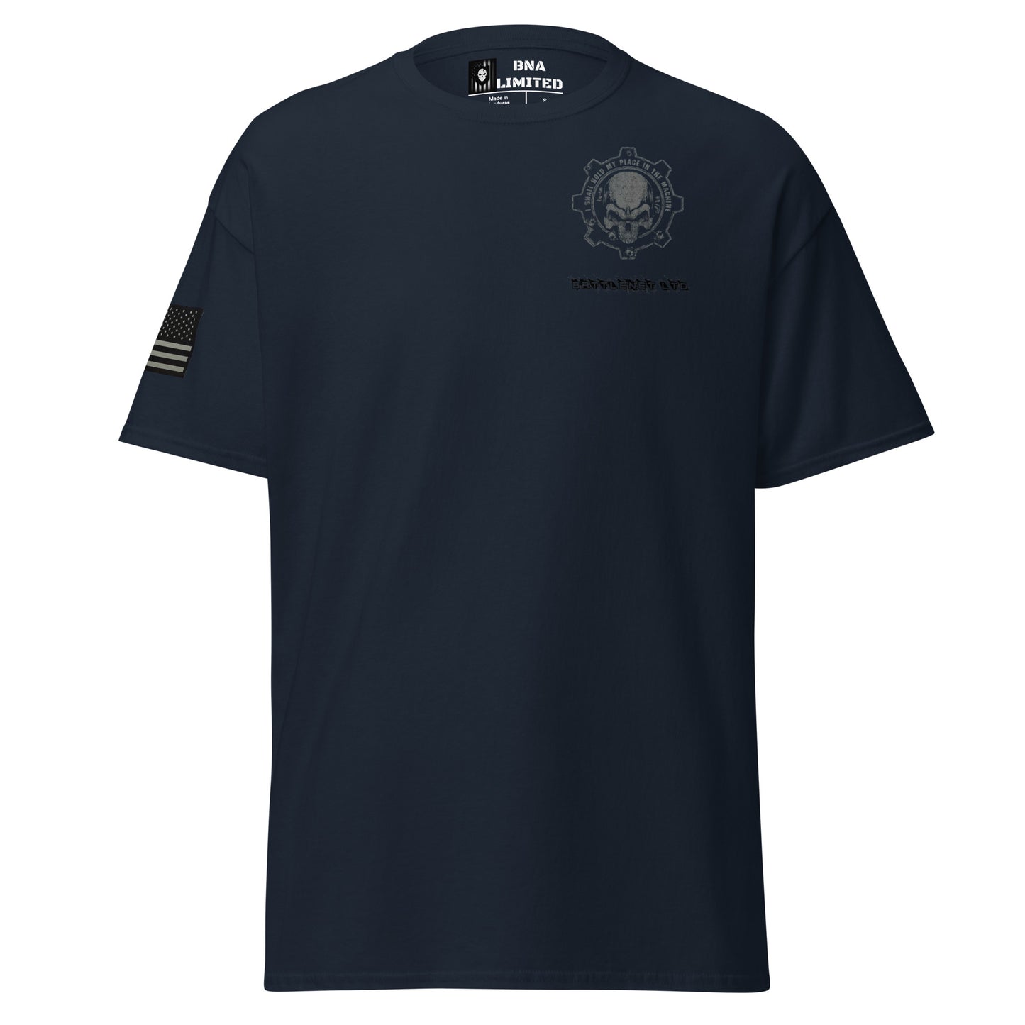 BNA LTD Gear skull T shirt
