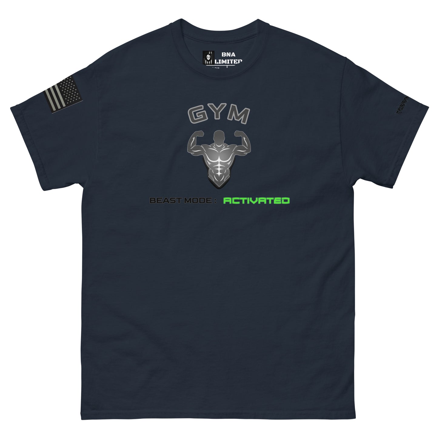 BNA LTD Beast mode gym T shirt