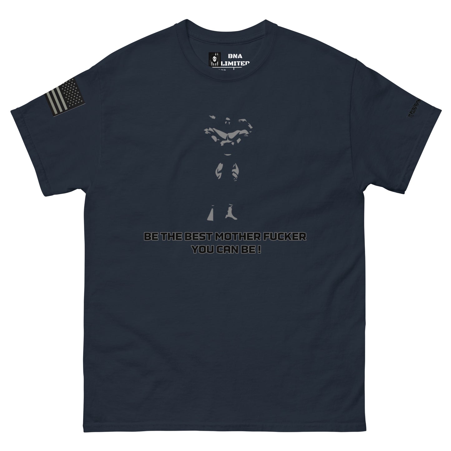 BNA LTD Best gym T shirt