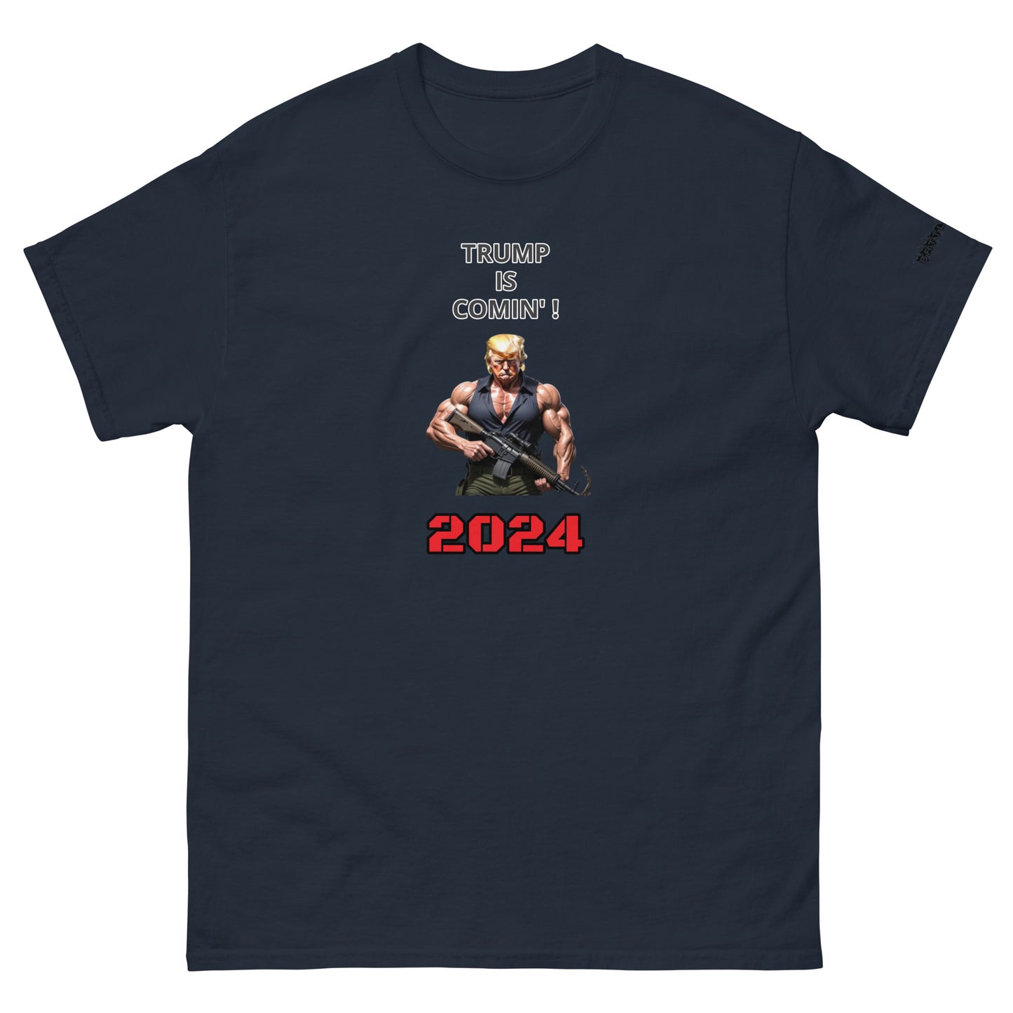 Trump Is Comin' 2024 T shirt