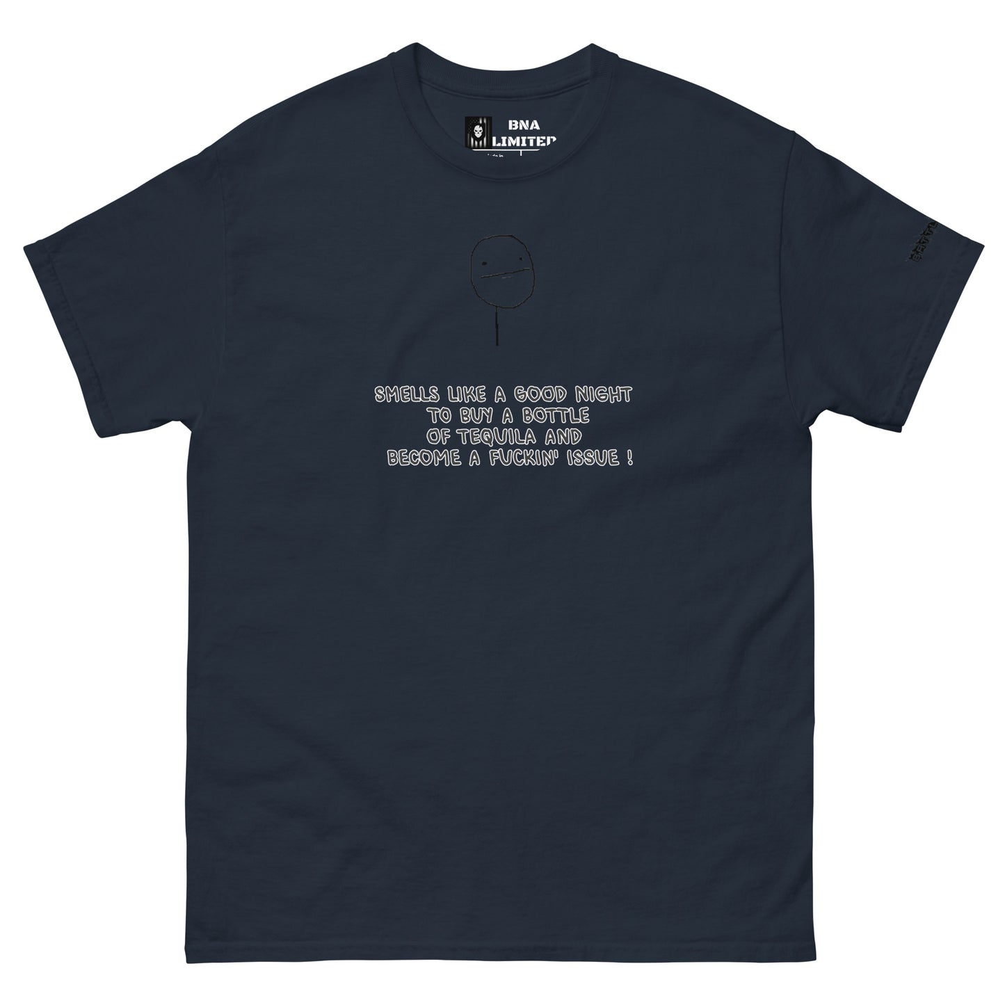 BNA LTD Tequila T shirt