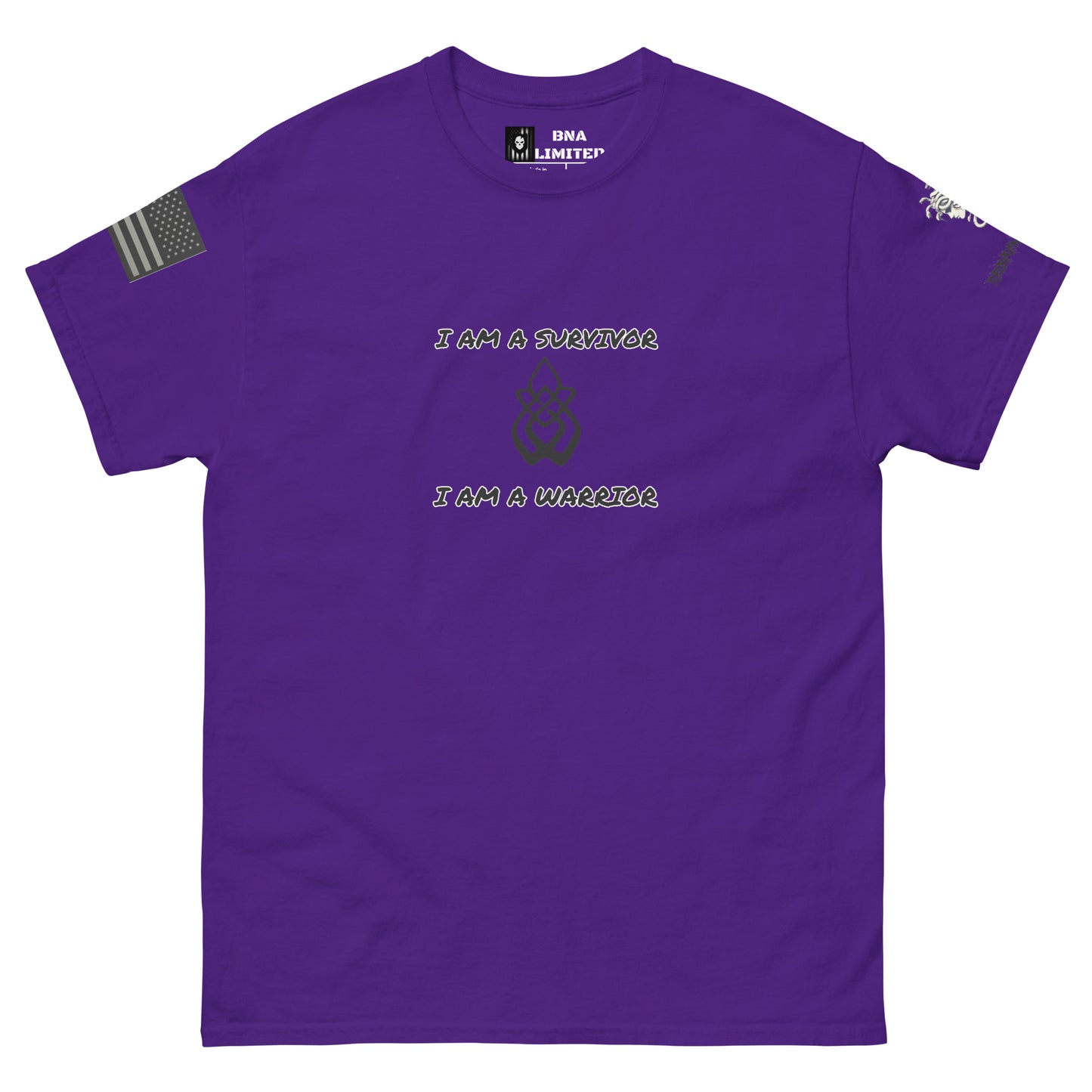 BNA LTD SA survivor commemorative shirt