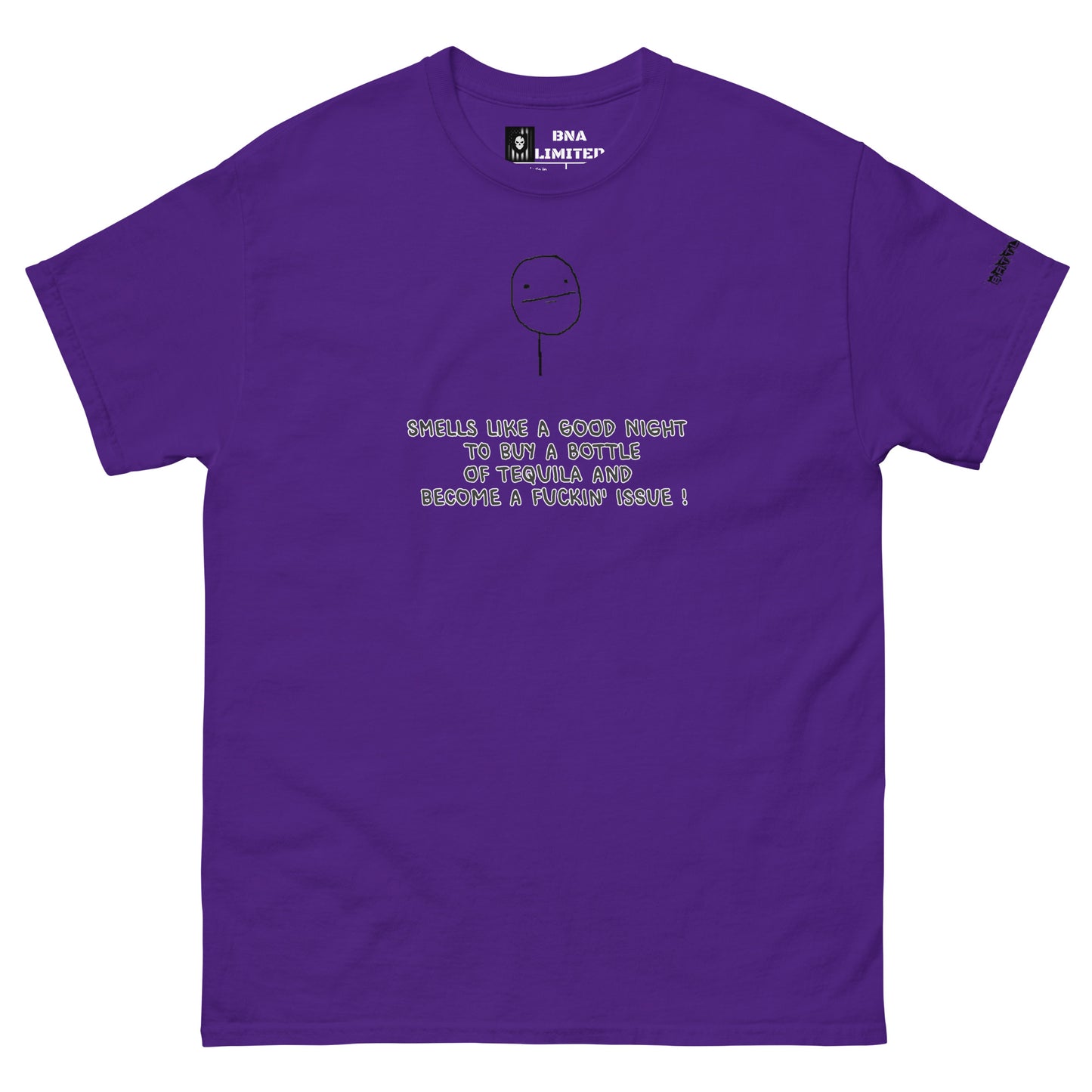 BNA LTD Tequila T shirt