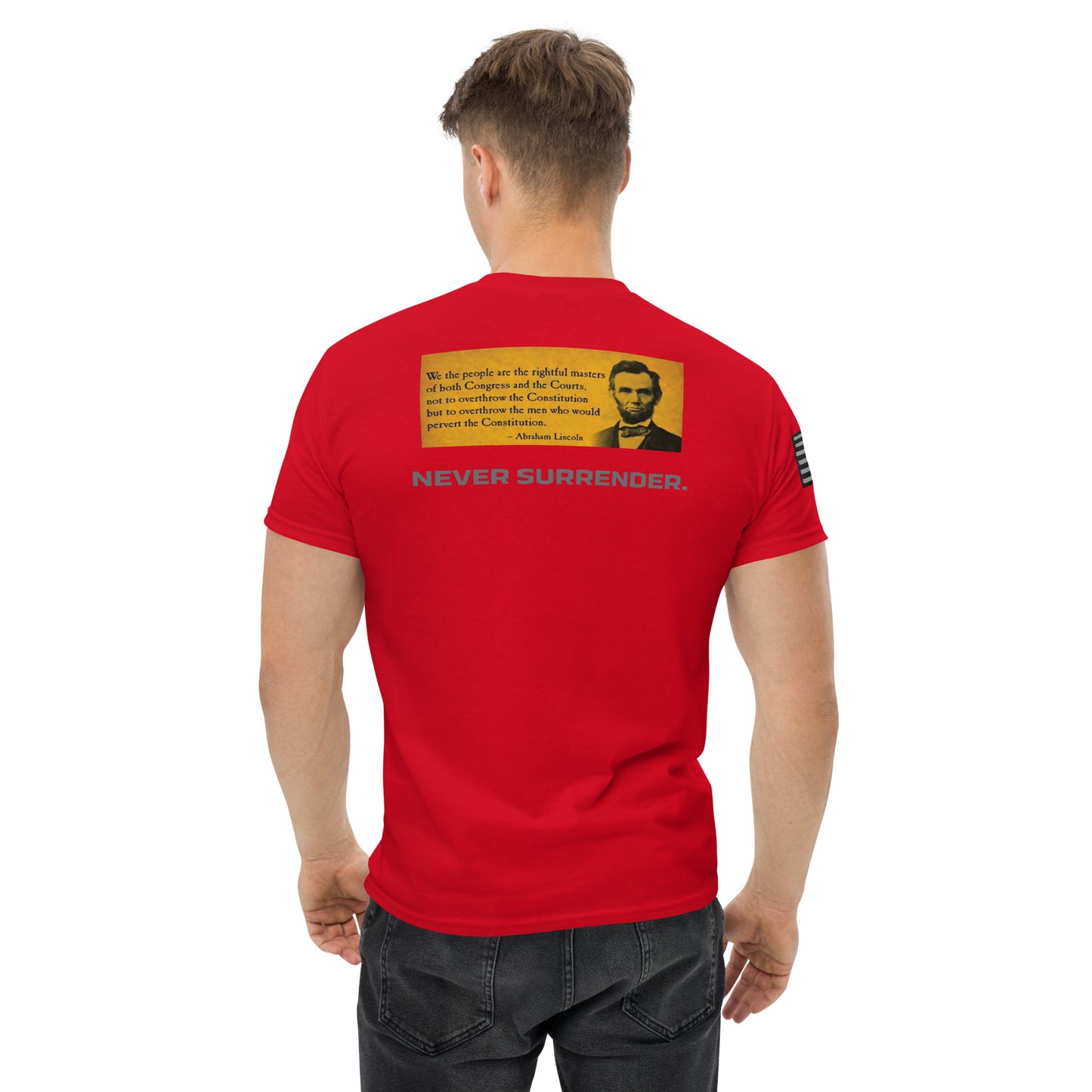 Abe Lincoln T shirt
