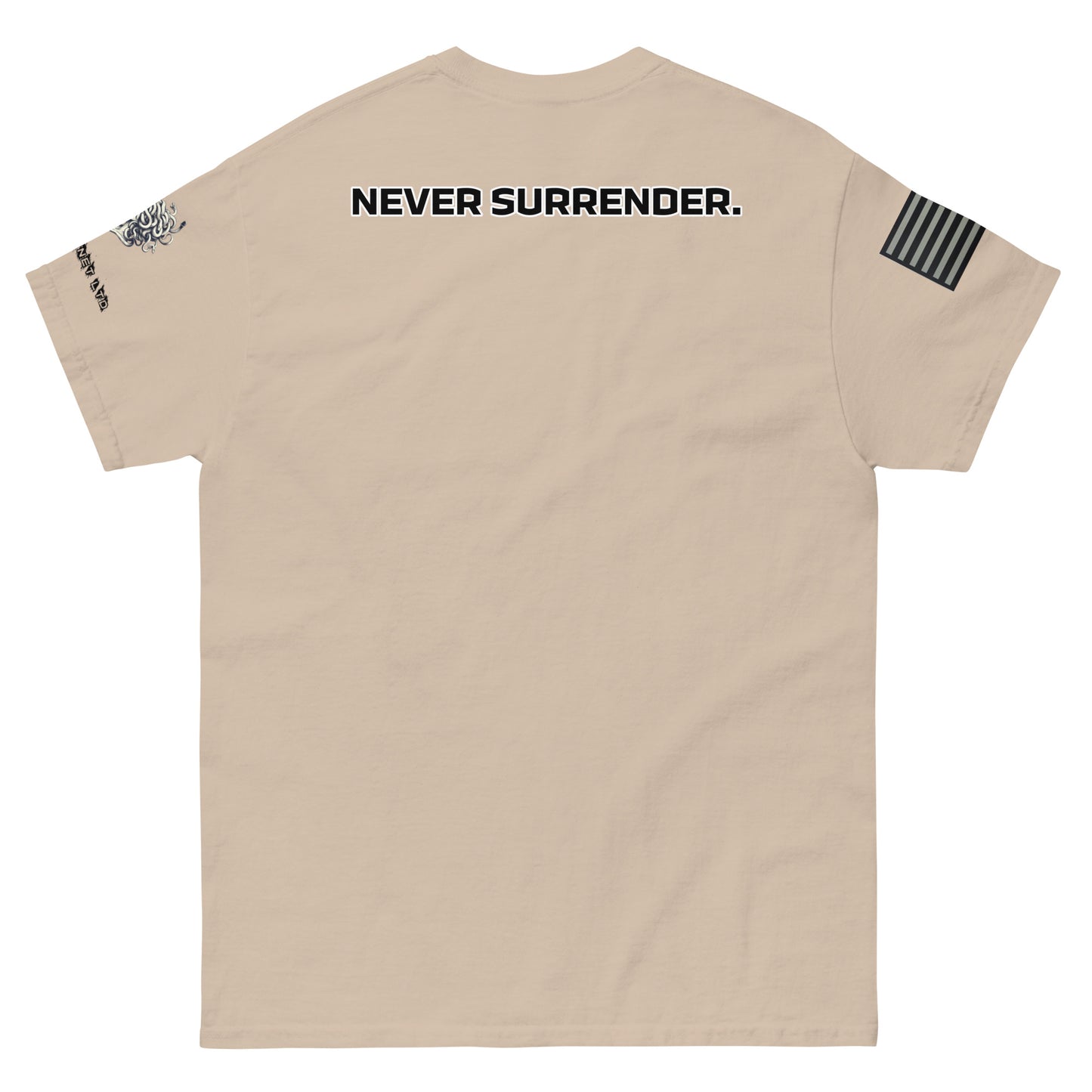 BNA LTD SA survivor commemorative shirt