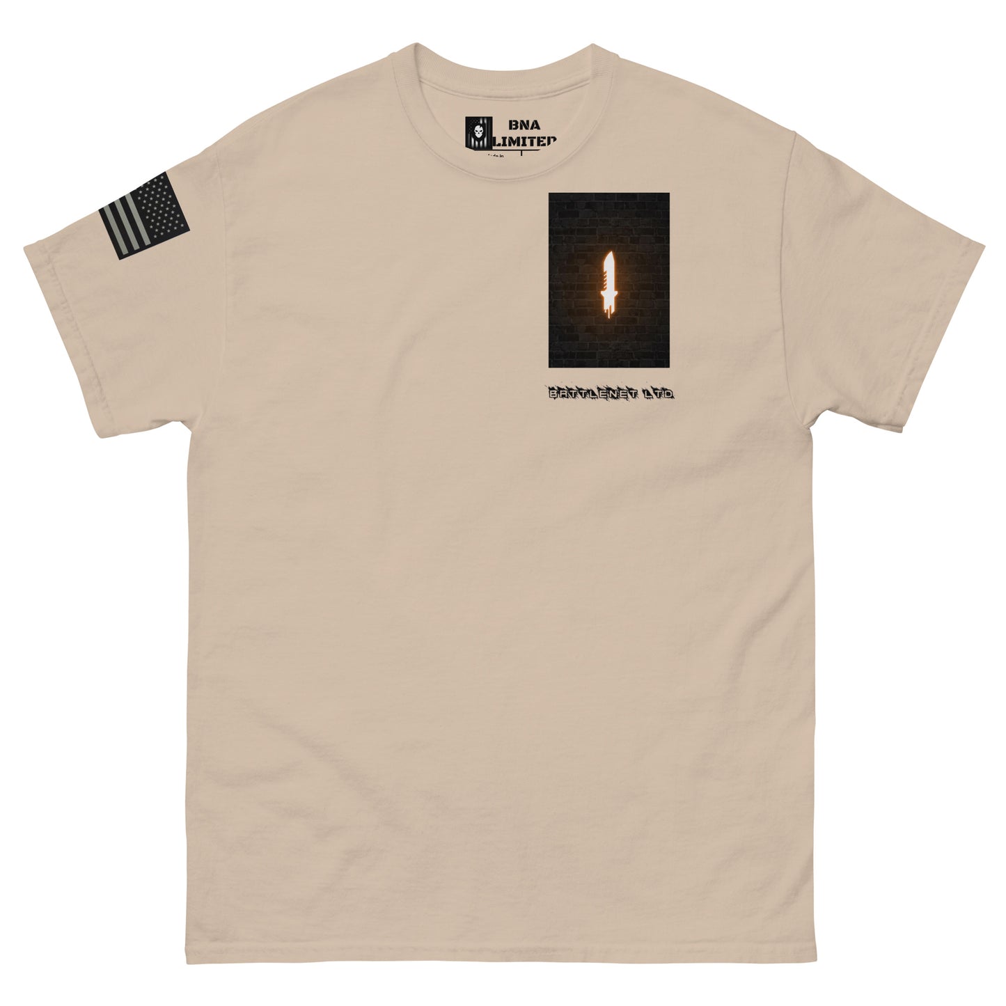 BNA LTD Hot Knife T shirt
