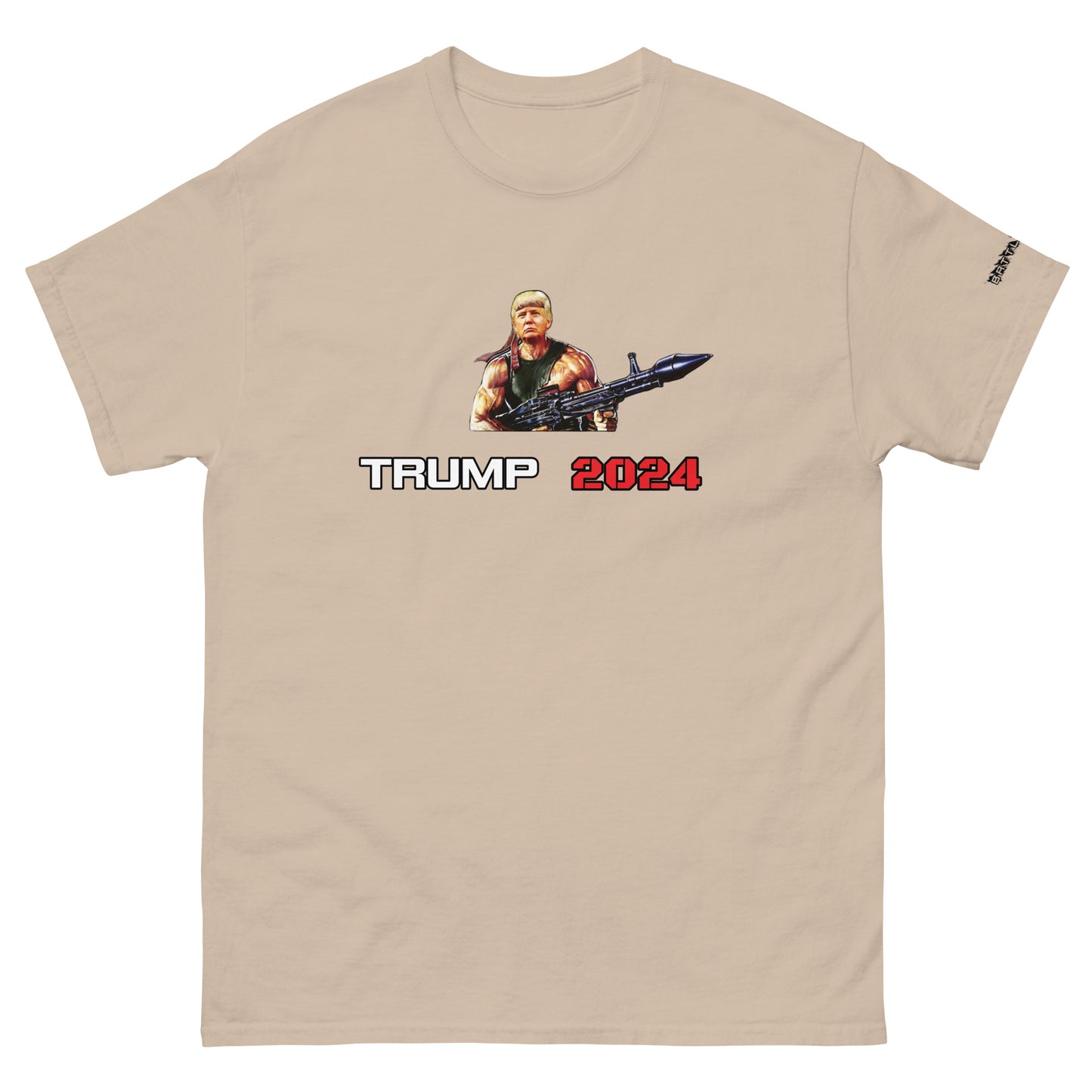 Trump Rambo 2024 T shirt