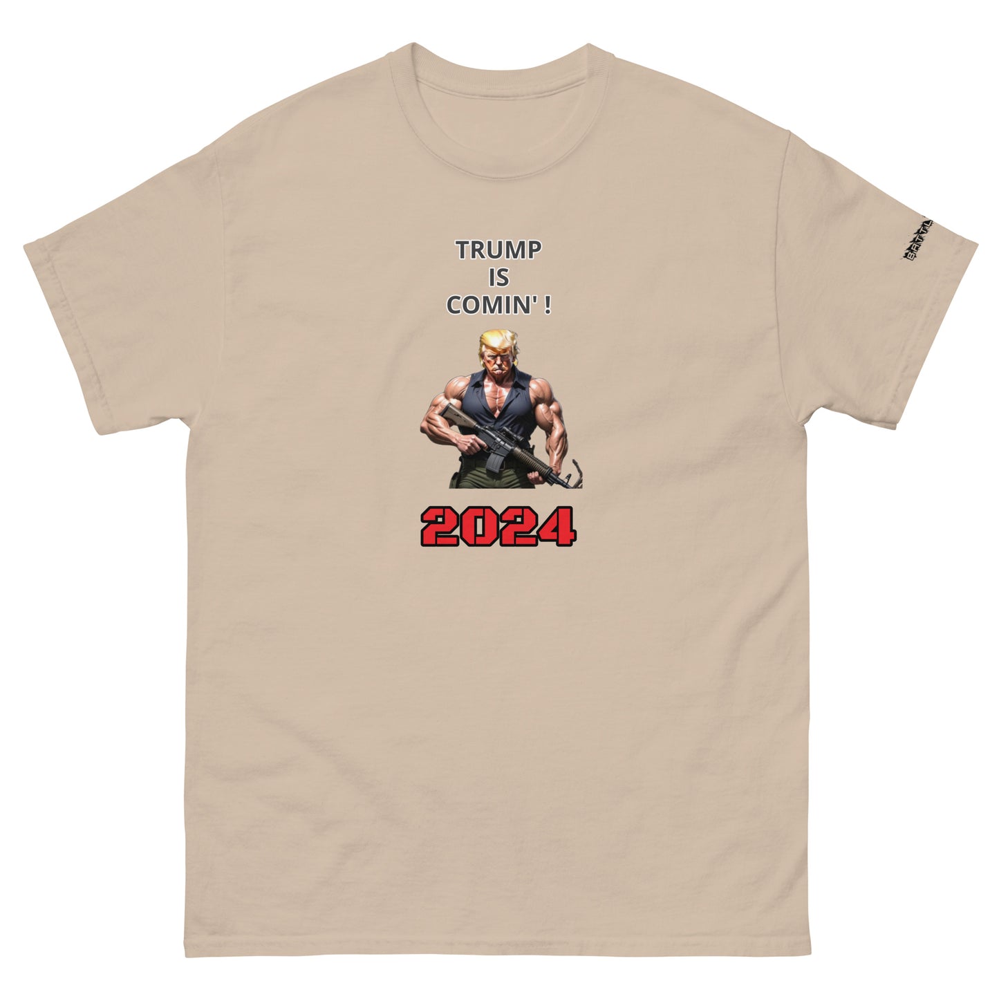 Trump Is Comin' 2024 T shirt