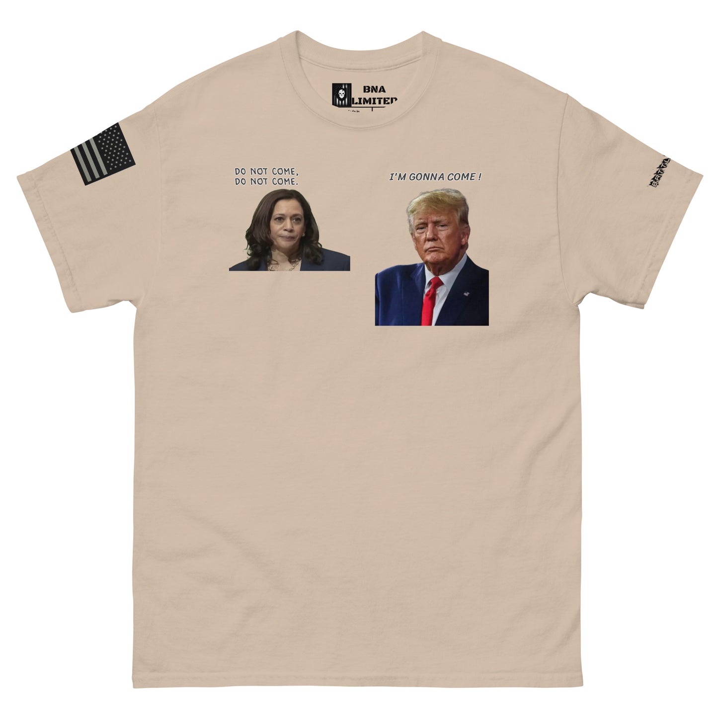 BNA LTD Trump comin 2024 T shirt