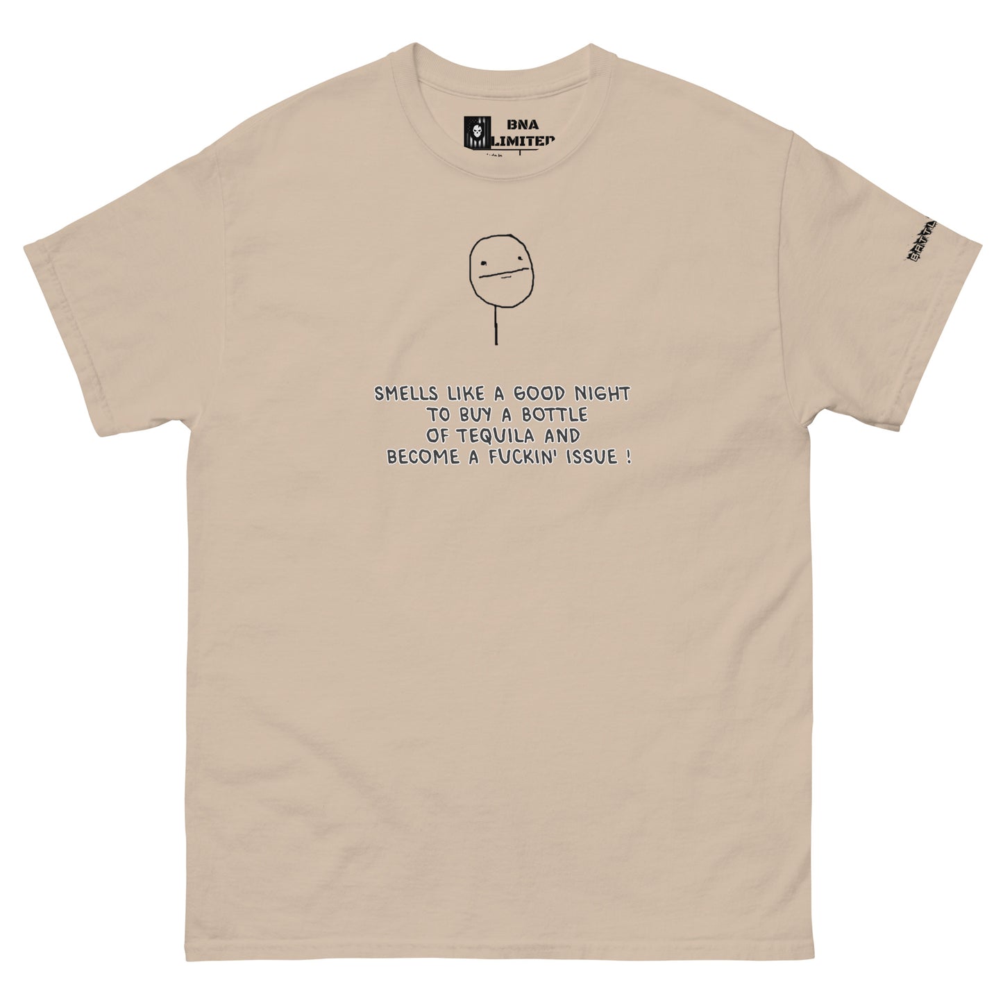 BNA LTD Tequila T shirt