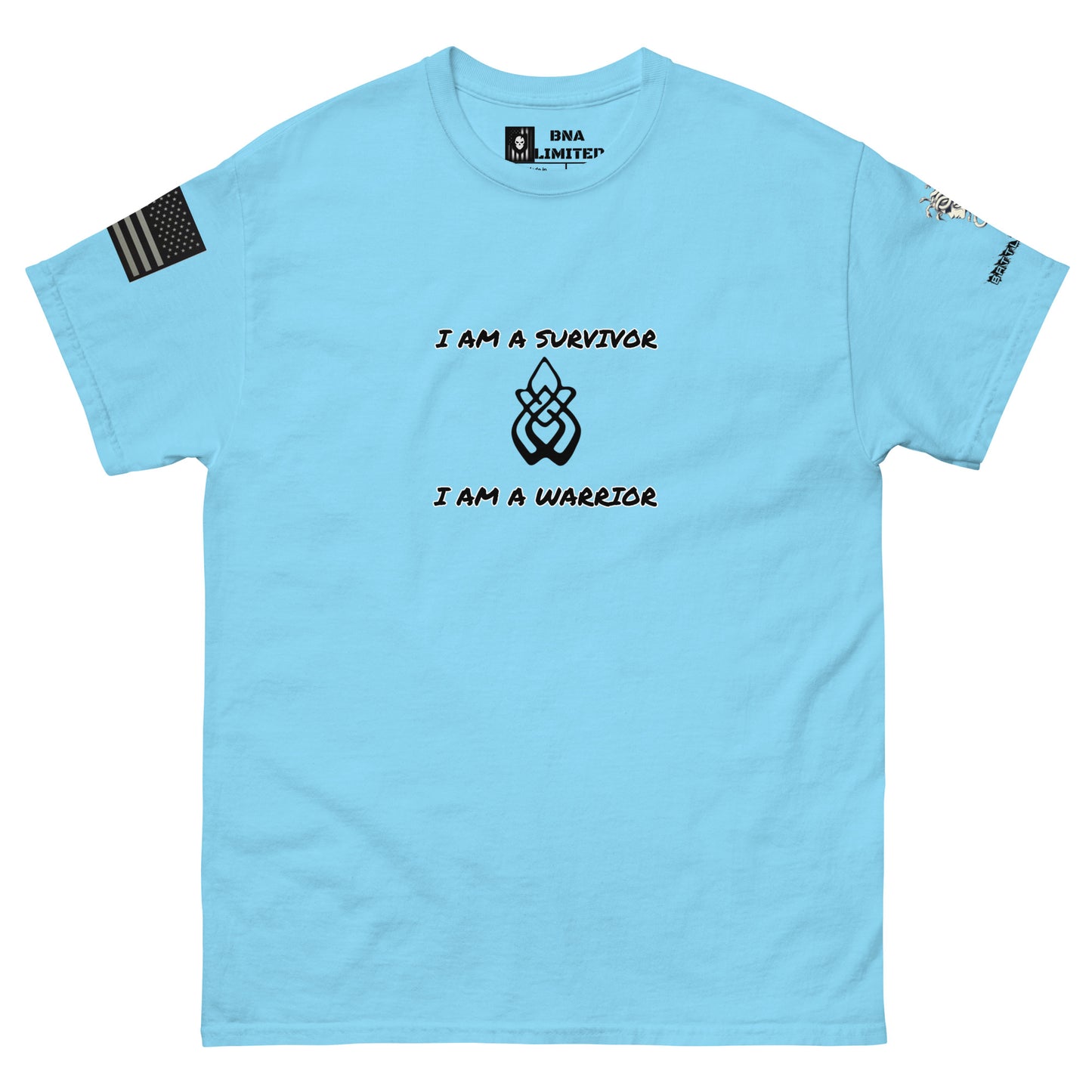 BNA LTD SA survivor commemorative shirt