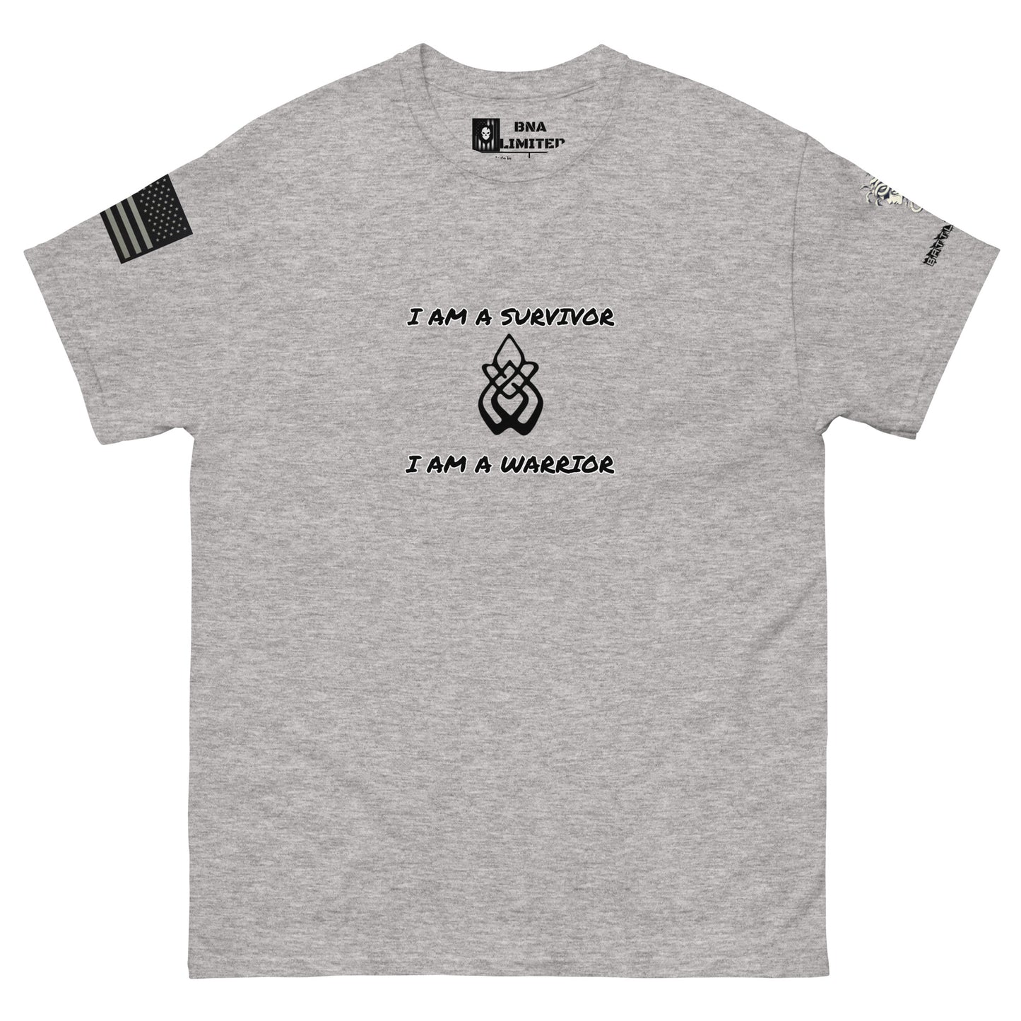 BNA LTD SA survivor commemorative shirt