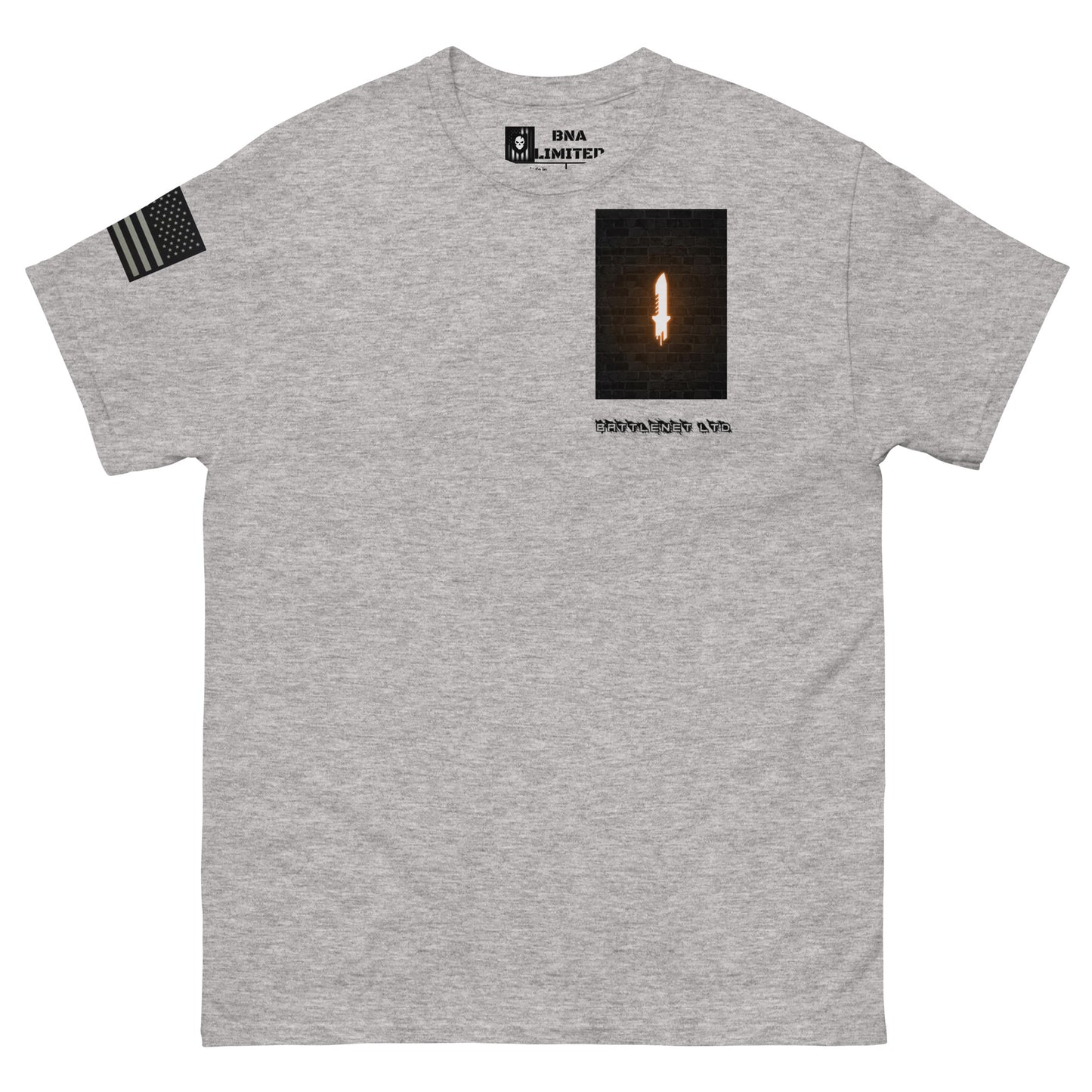 BNA LTD Hot Knife T shirt