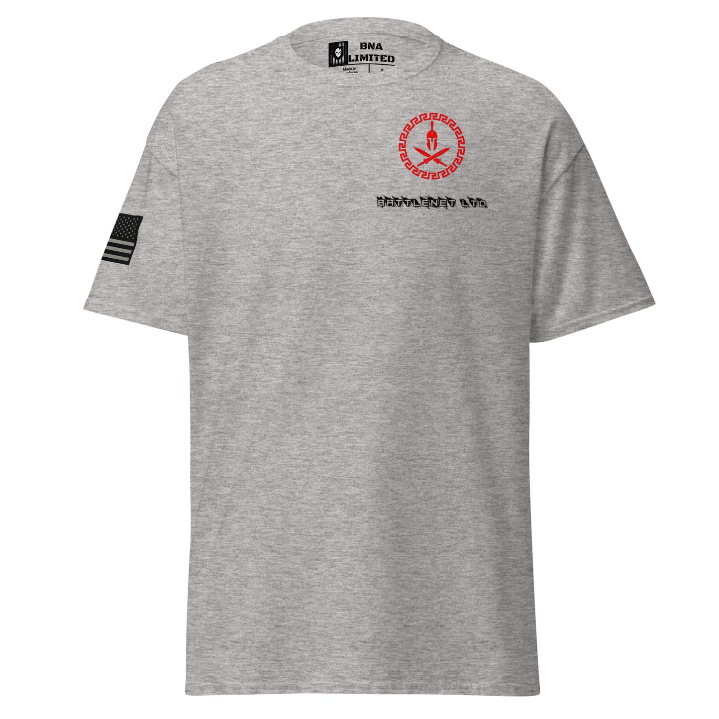 BNA LTD Spartan emblem T shirt