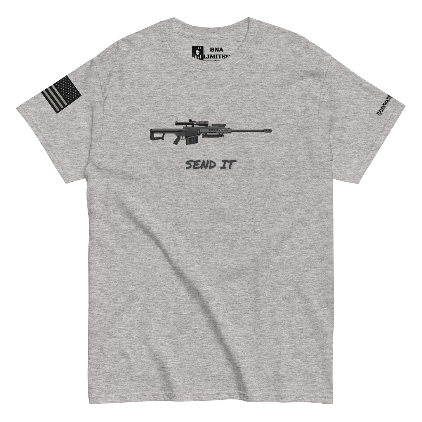 BNA LTD Send it T shirt
