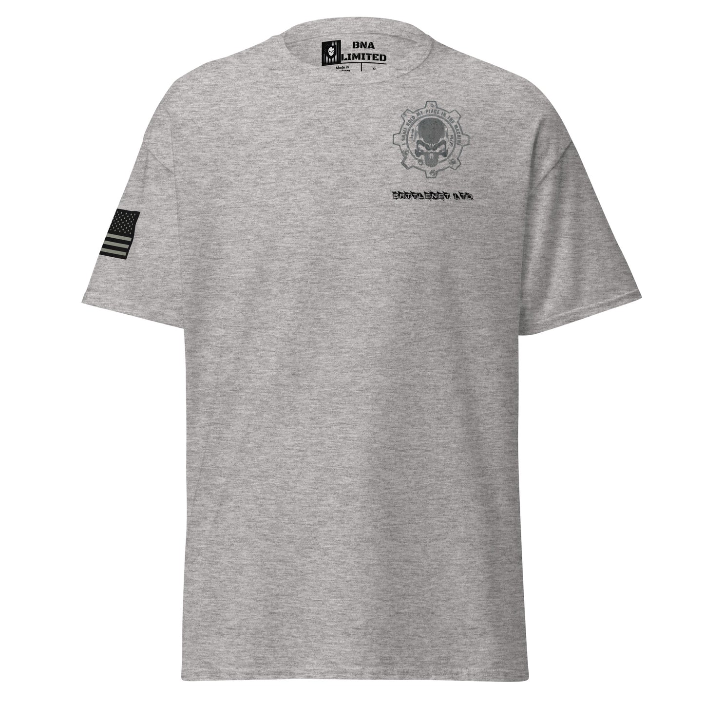 BNA LTD Gear skull T shirt