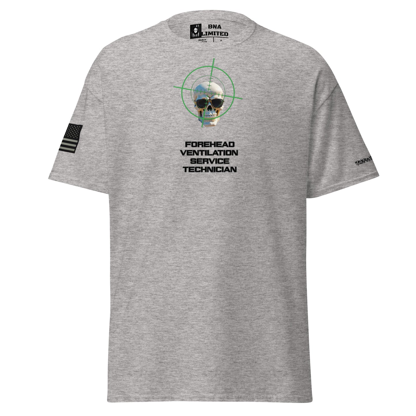 BNA LTD Service tech T shirt