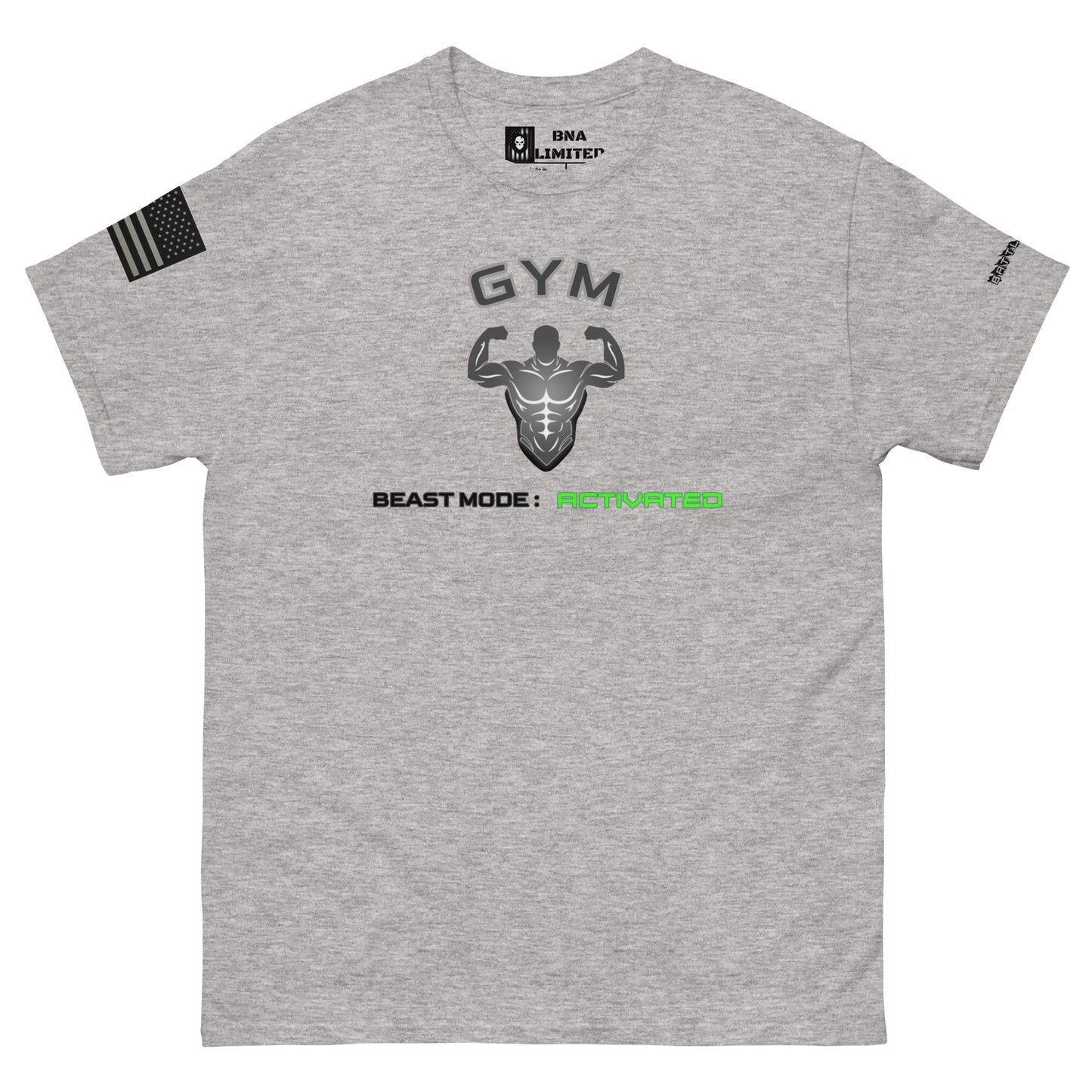 BNA LTD Beast mode gym T shirt