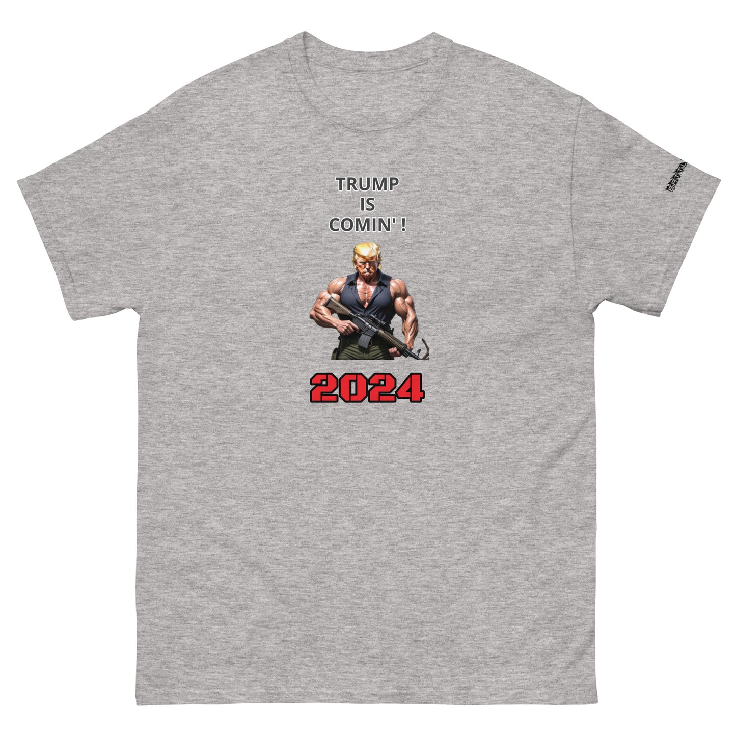 Trump Is Comin' 2024 T shirt