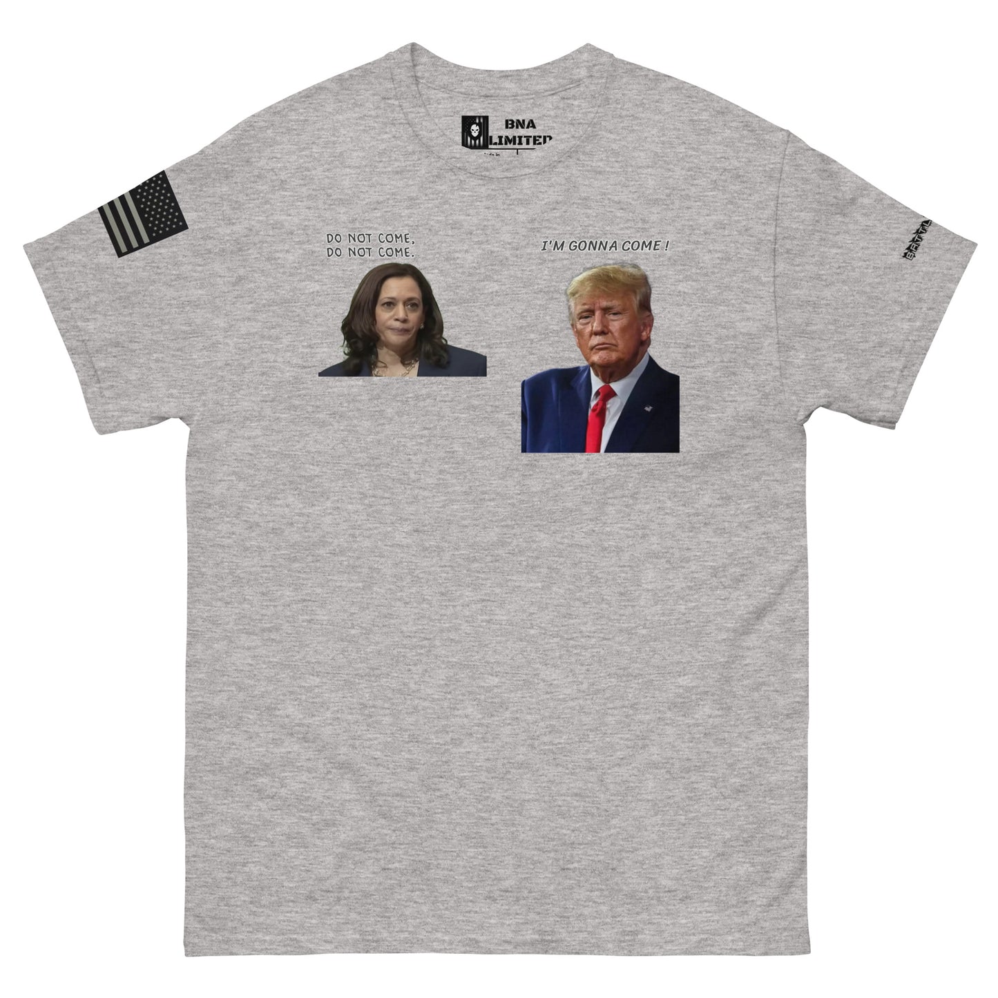 BNA LTD Trump comin 2024 T shirt