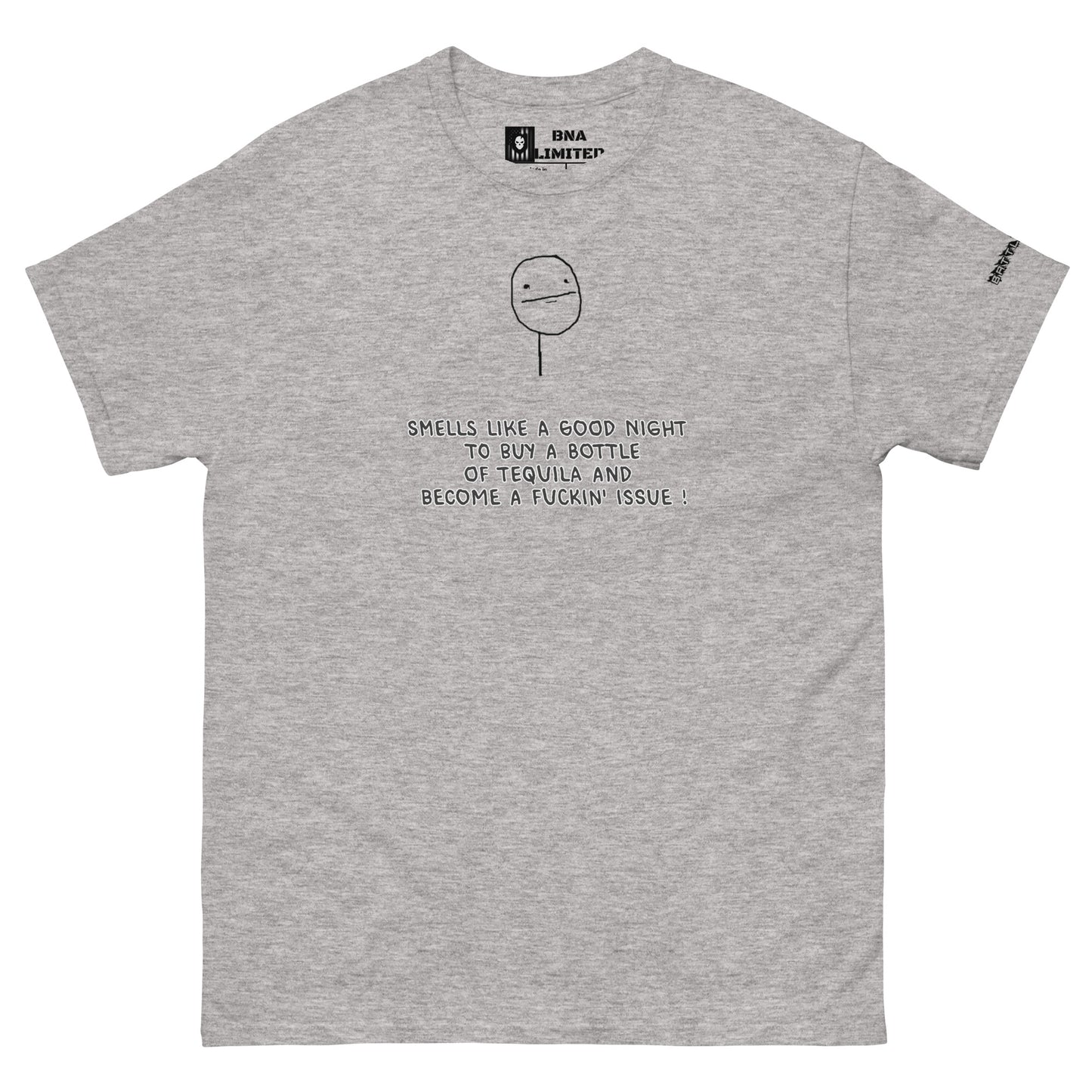BNA LTD Tequila T shirt