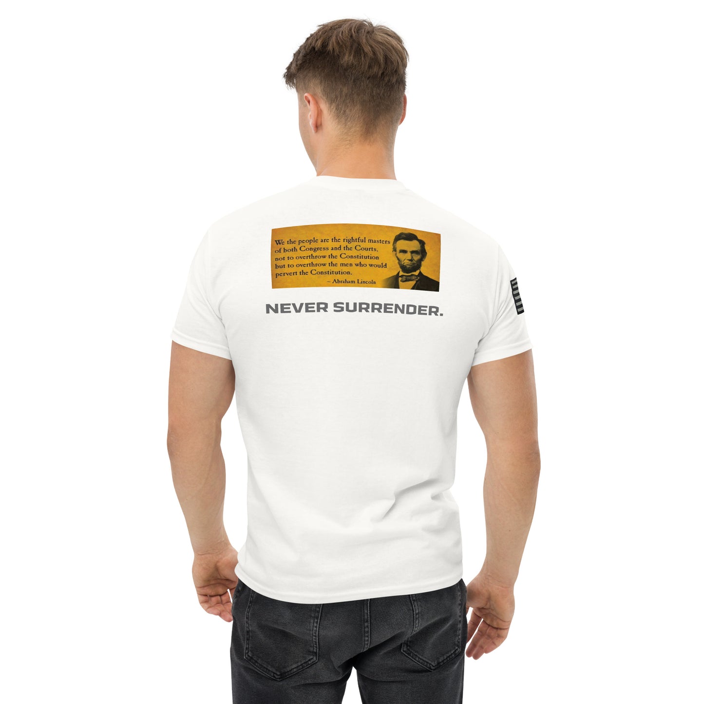 Abe Lincoln T shirt