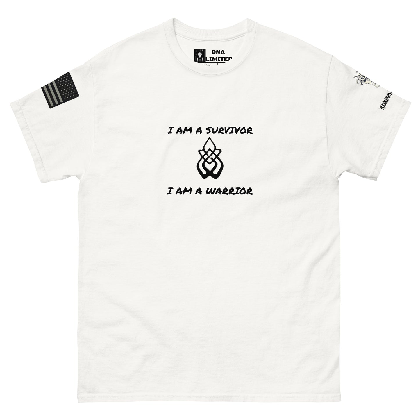 BNA LTD SA survivor commemorative shirt