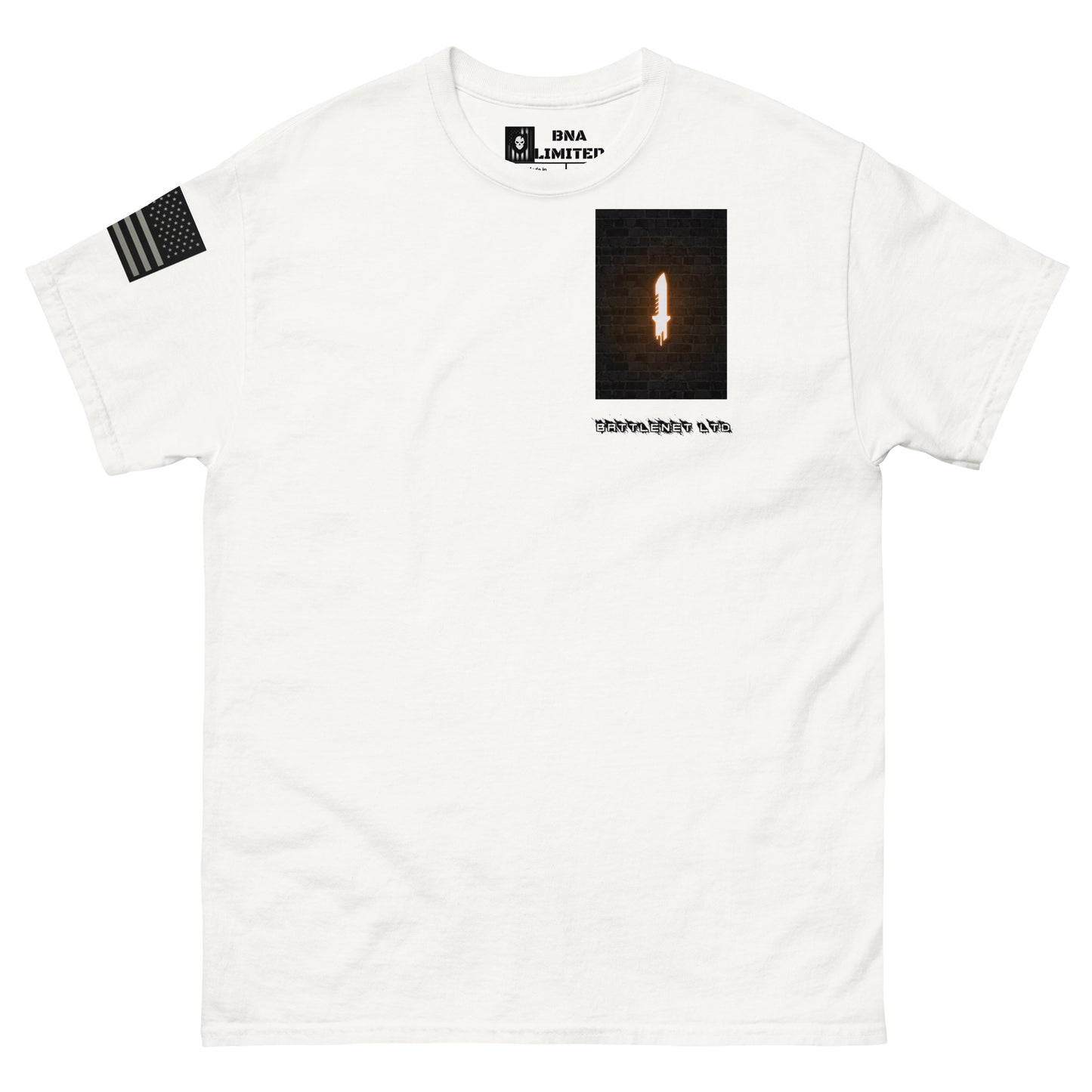 BNA LTD Hot Knife T shirt