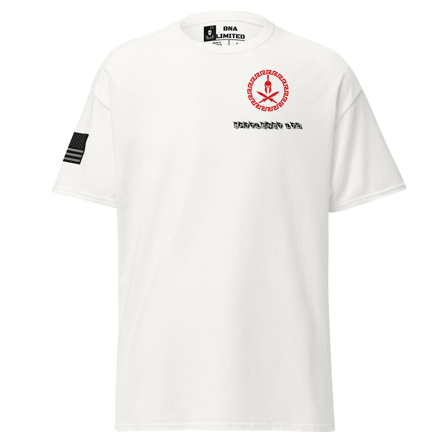 BNA LTD Spartan emblem T shirt