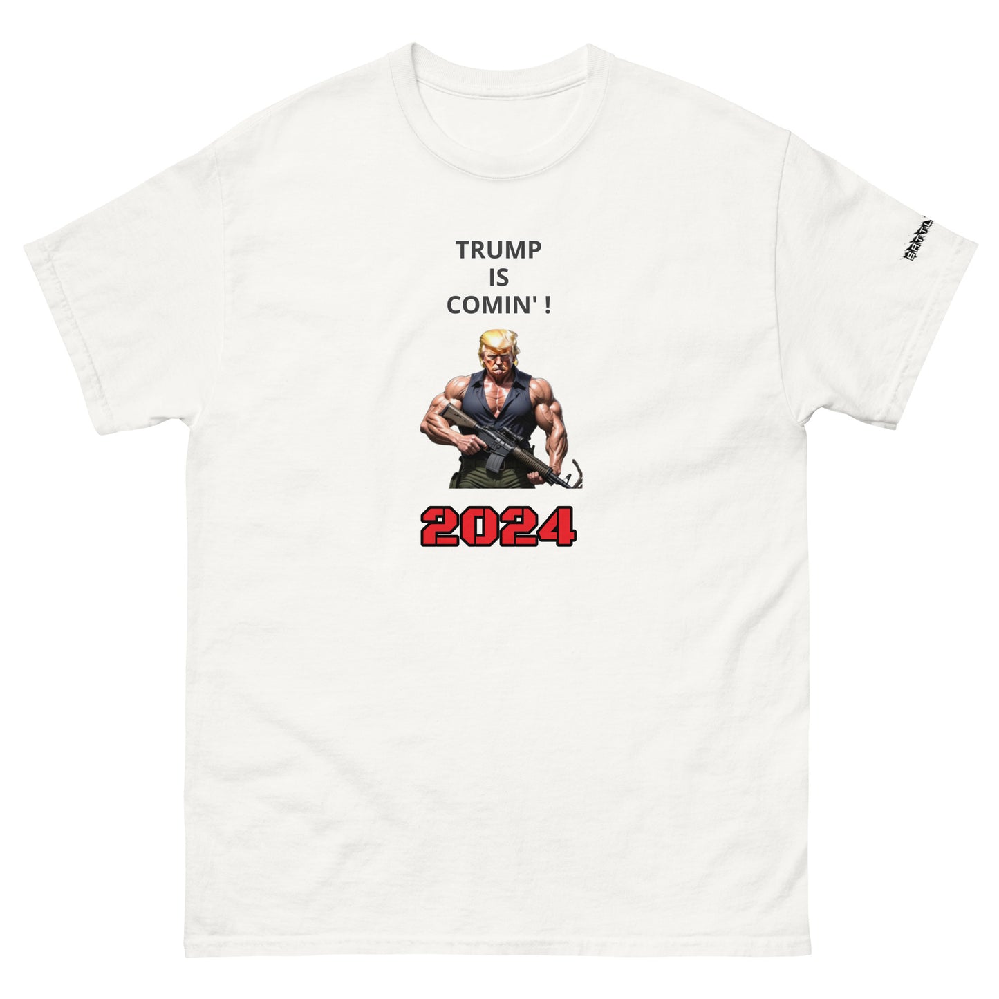 Trump Is Comin' 2024 T shirt