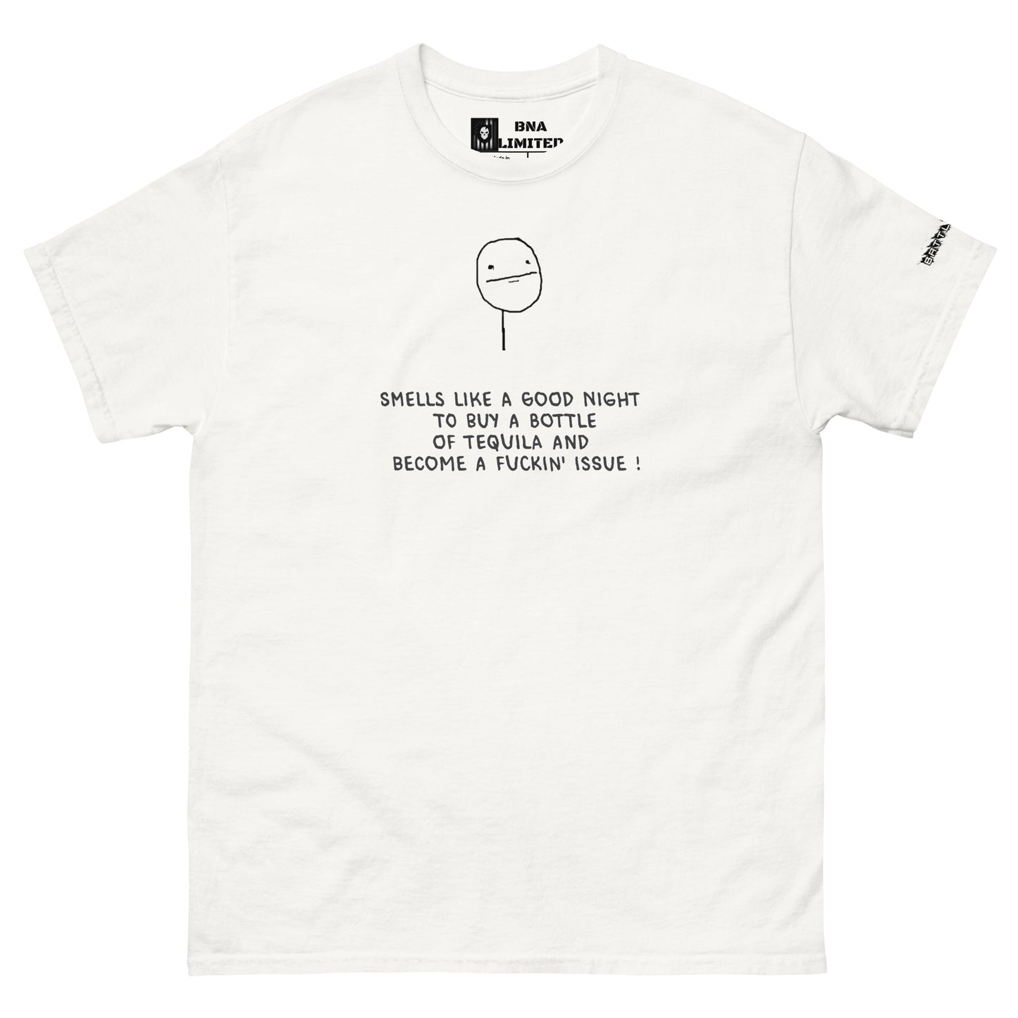 BNA LTD Tequila T shirt