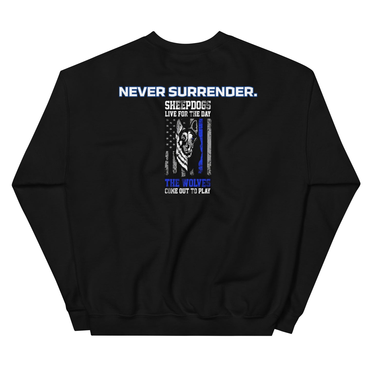 BNA LTD Responder POLICE Sweatshirt