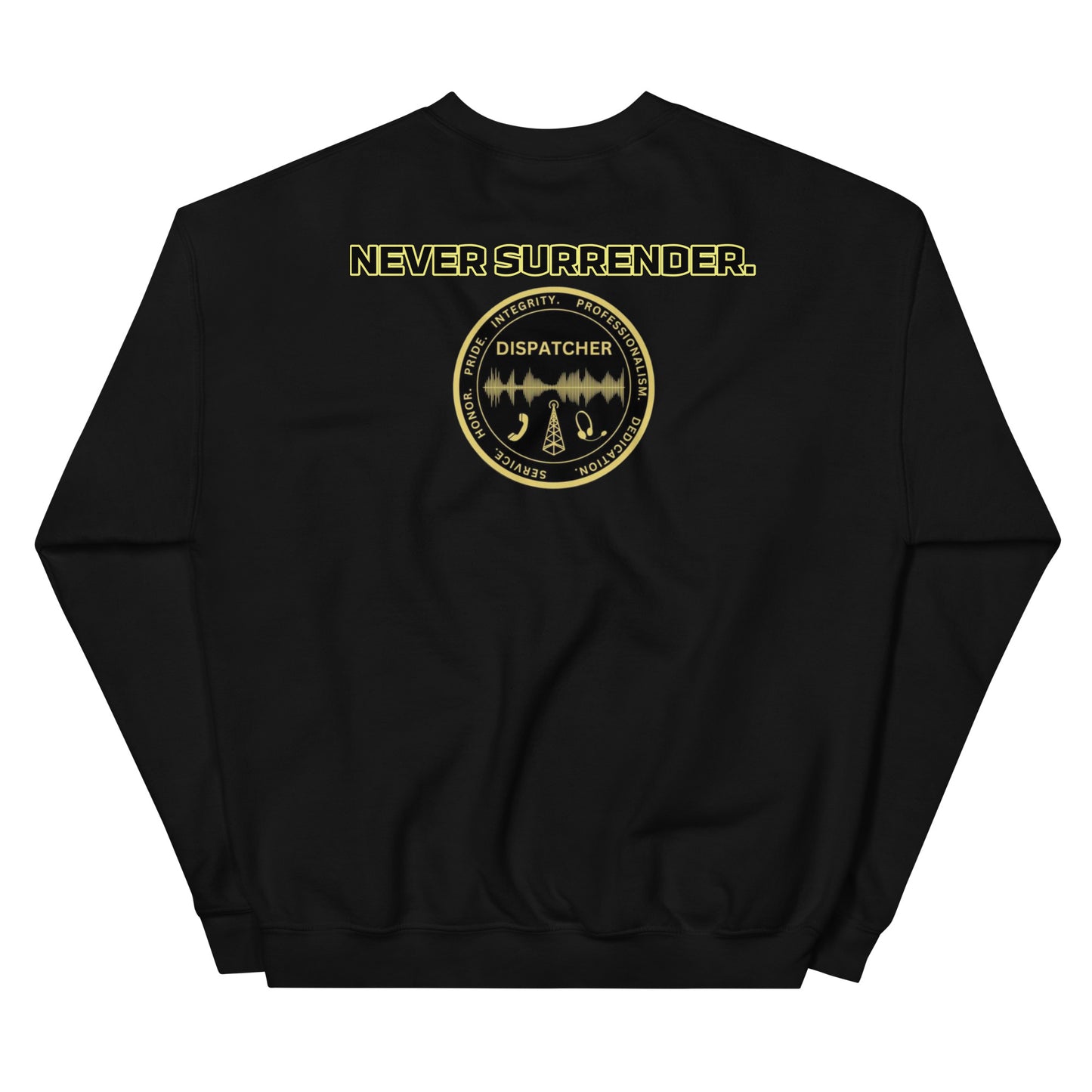 BNA LTD Responder DISPATCHER Sweatshirt