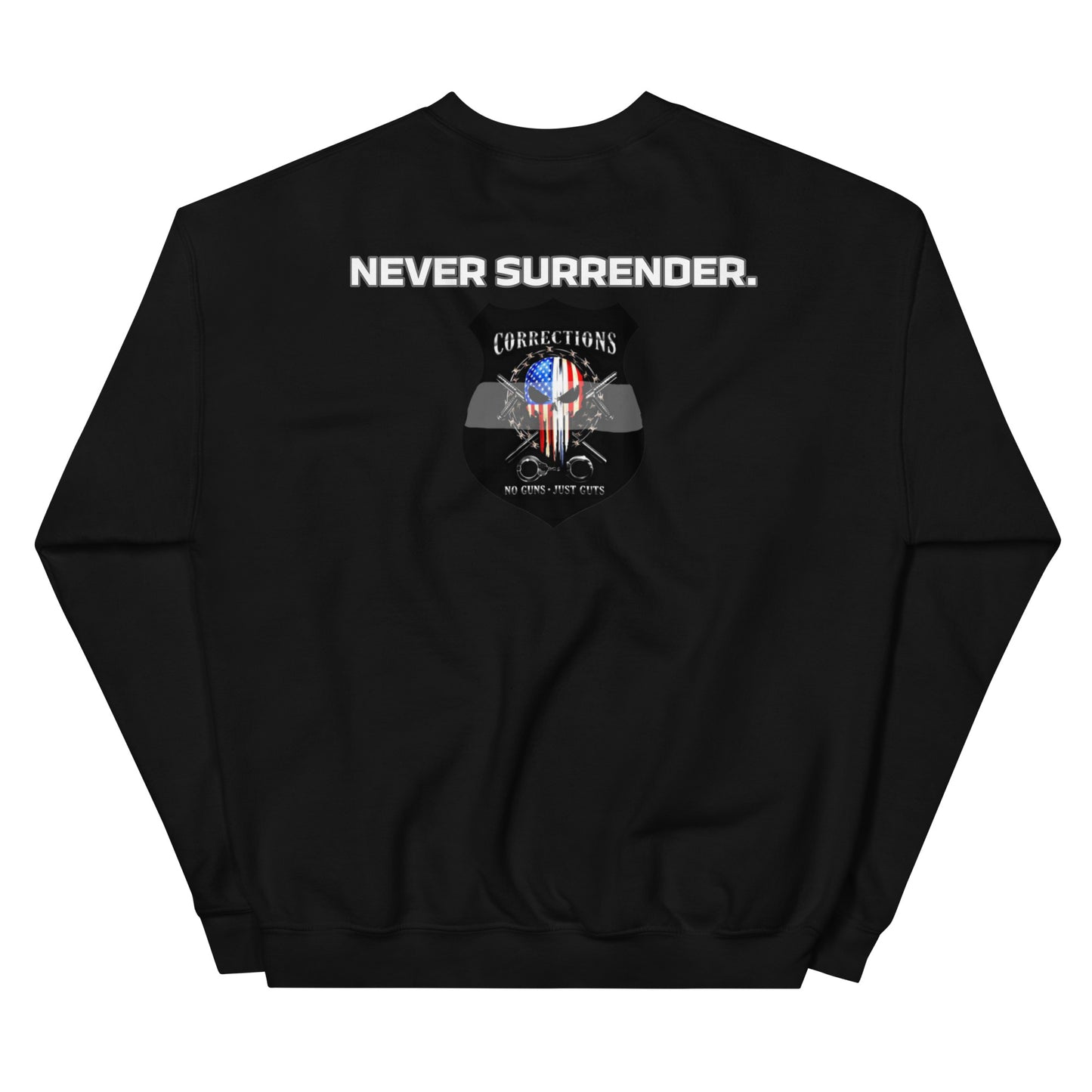 BNA LTD Responder CORRECTIONS (1 ass to risk) Sweatshirt