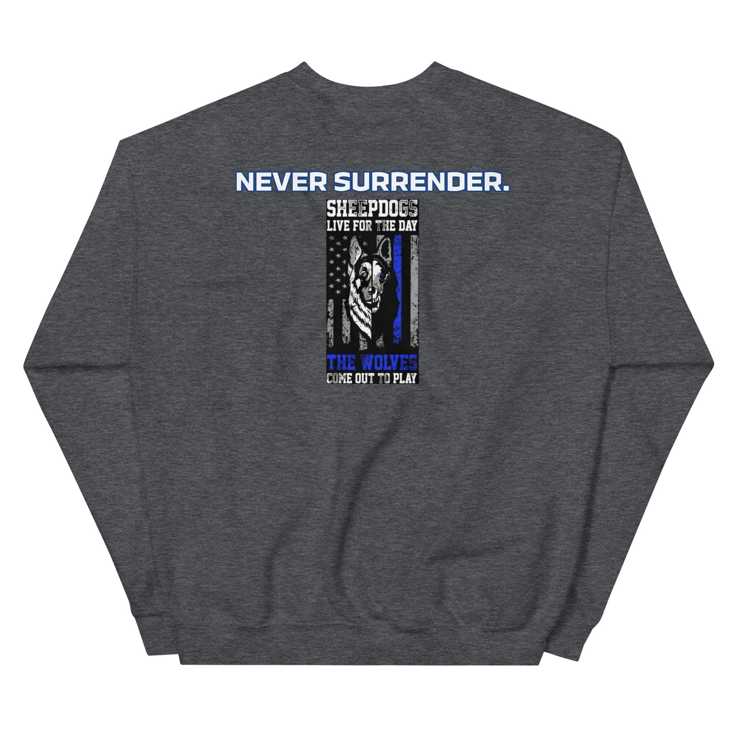 BNA LTD Responder POLICE Sweatshirt