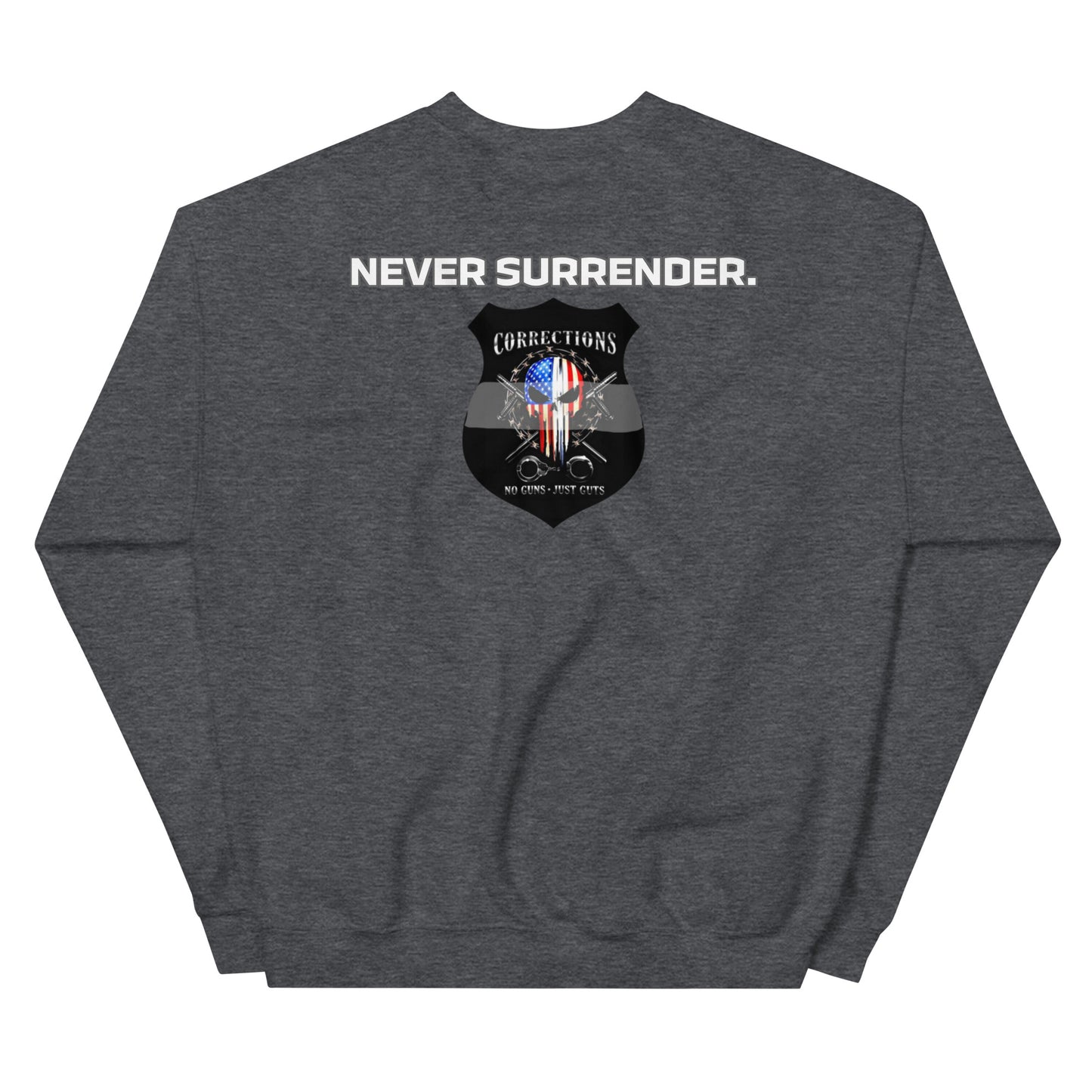 BNA LTD Responder CORRECTIONS (1 ass to risk) Sweatshirt