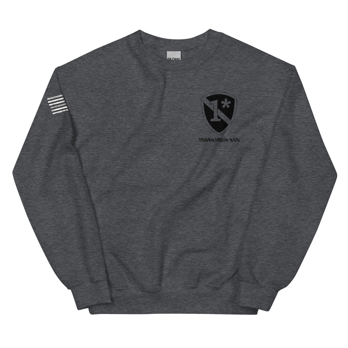 BNA LTD Responder CORRECTIONS (1 ass to risk) Sweatshirt