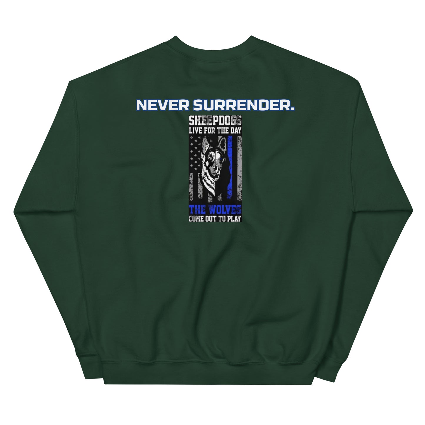 BNA LTD Responder POLICE Sweatshirt