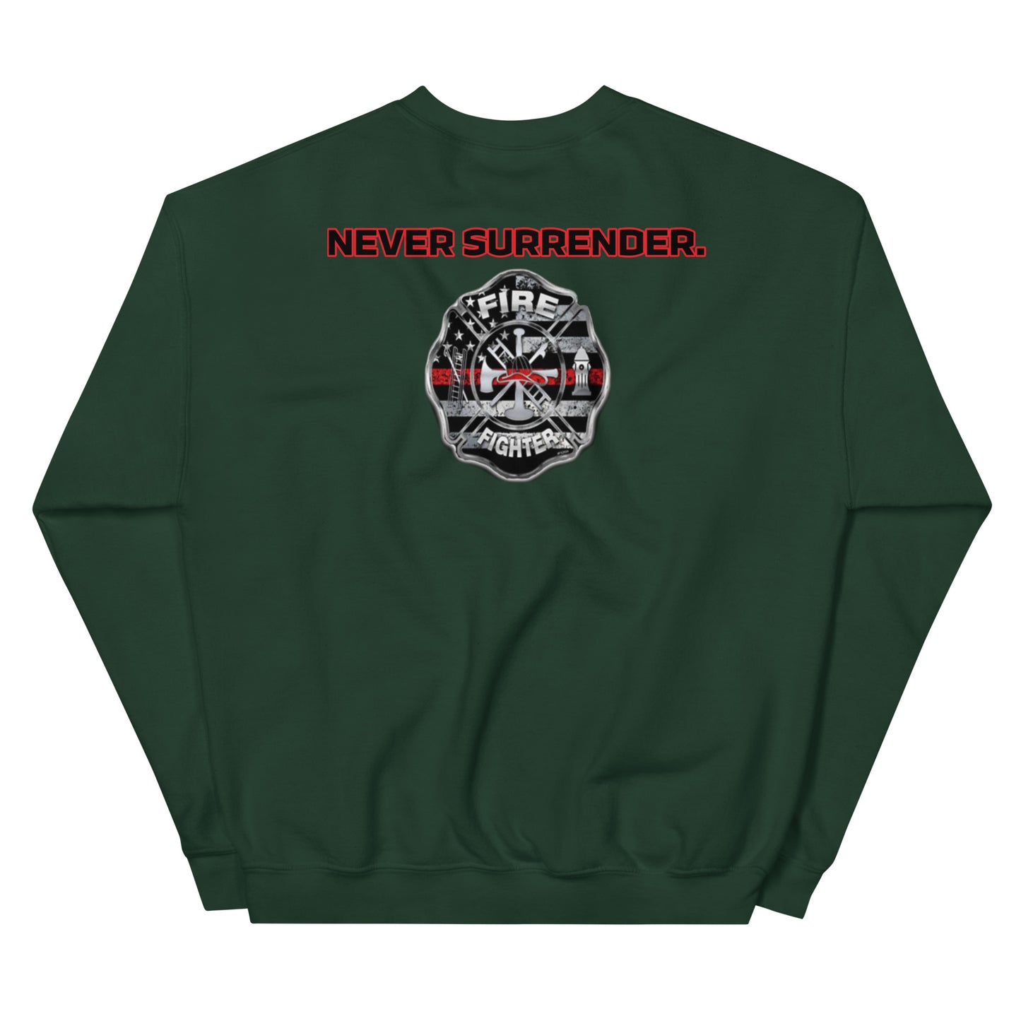 BNA LTD Responder FIREFIGHTER T Sweatshirt