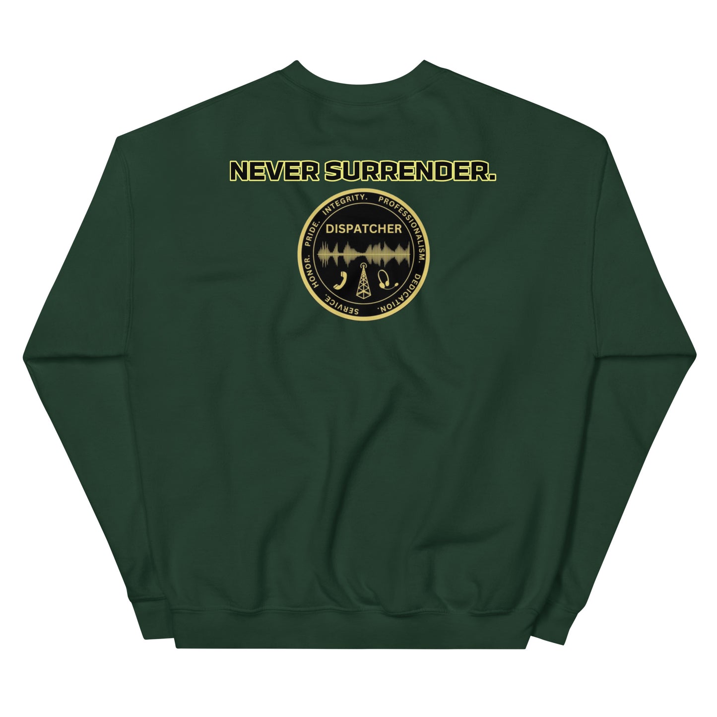 BNA LTD Responder DISPATCHER Sweatshirt