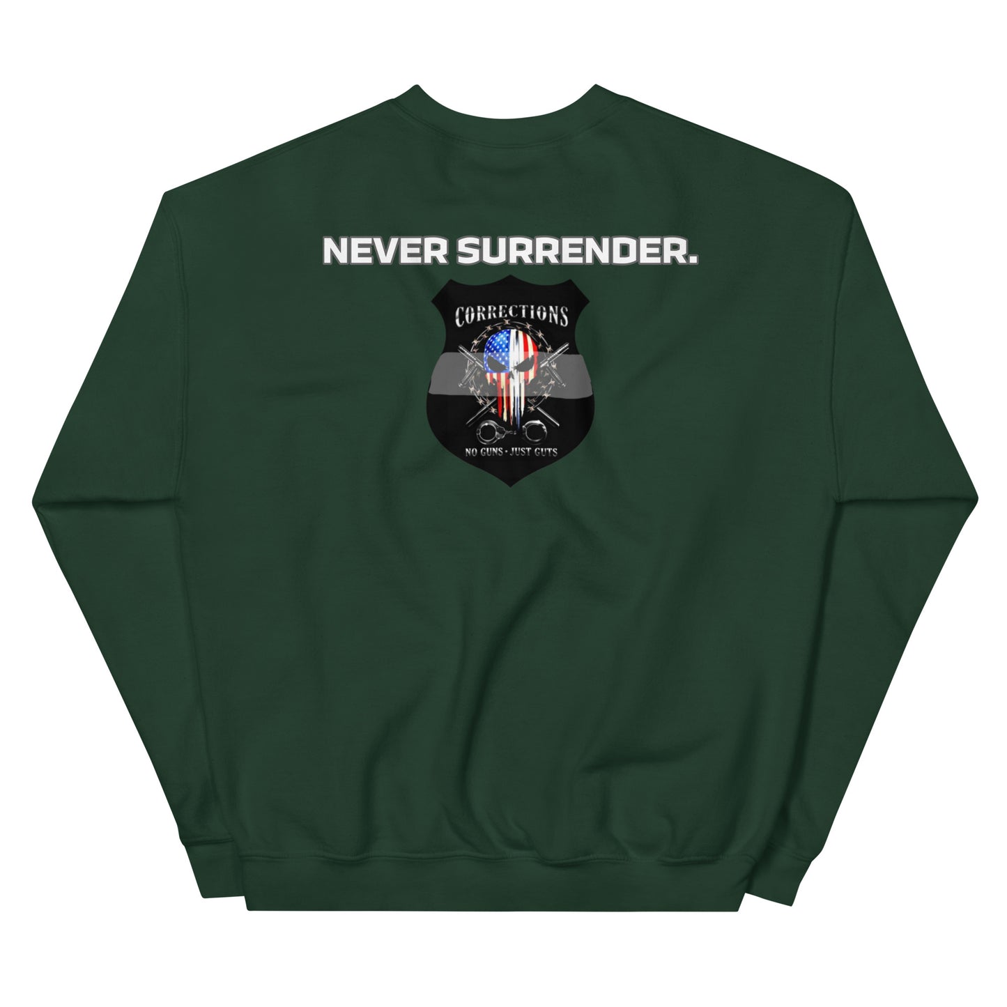 BNA LTD Responder CORRECTIONS (1 ass to risk) Sweatshirt