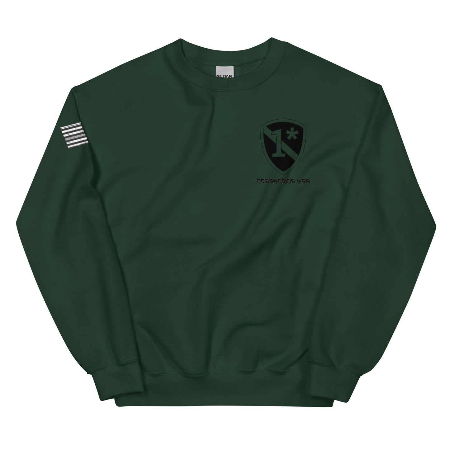 BNA LTD Responder CORRECTIONS (1 ass to risk) Sweatshirt