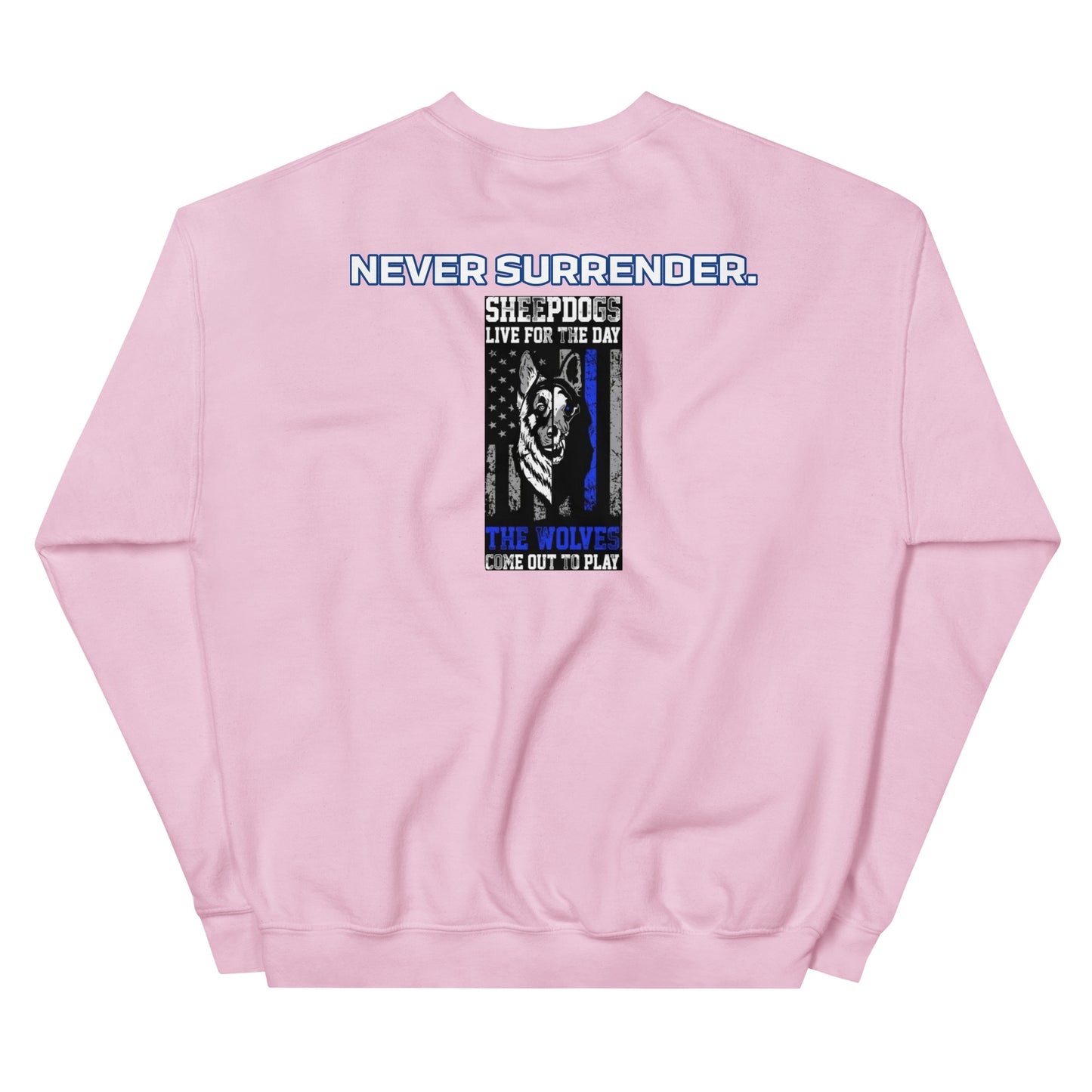 BNA LTD Responder POLICE Sweatshirt