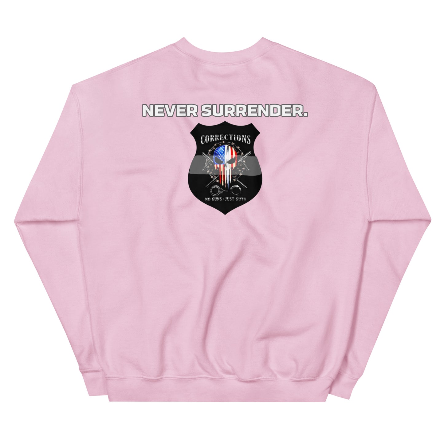 BNA LTD Responder CORRECTIONS (1 ass to risk) Sweatshirt