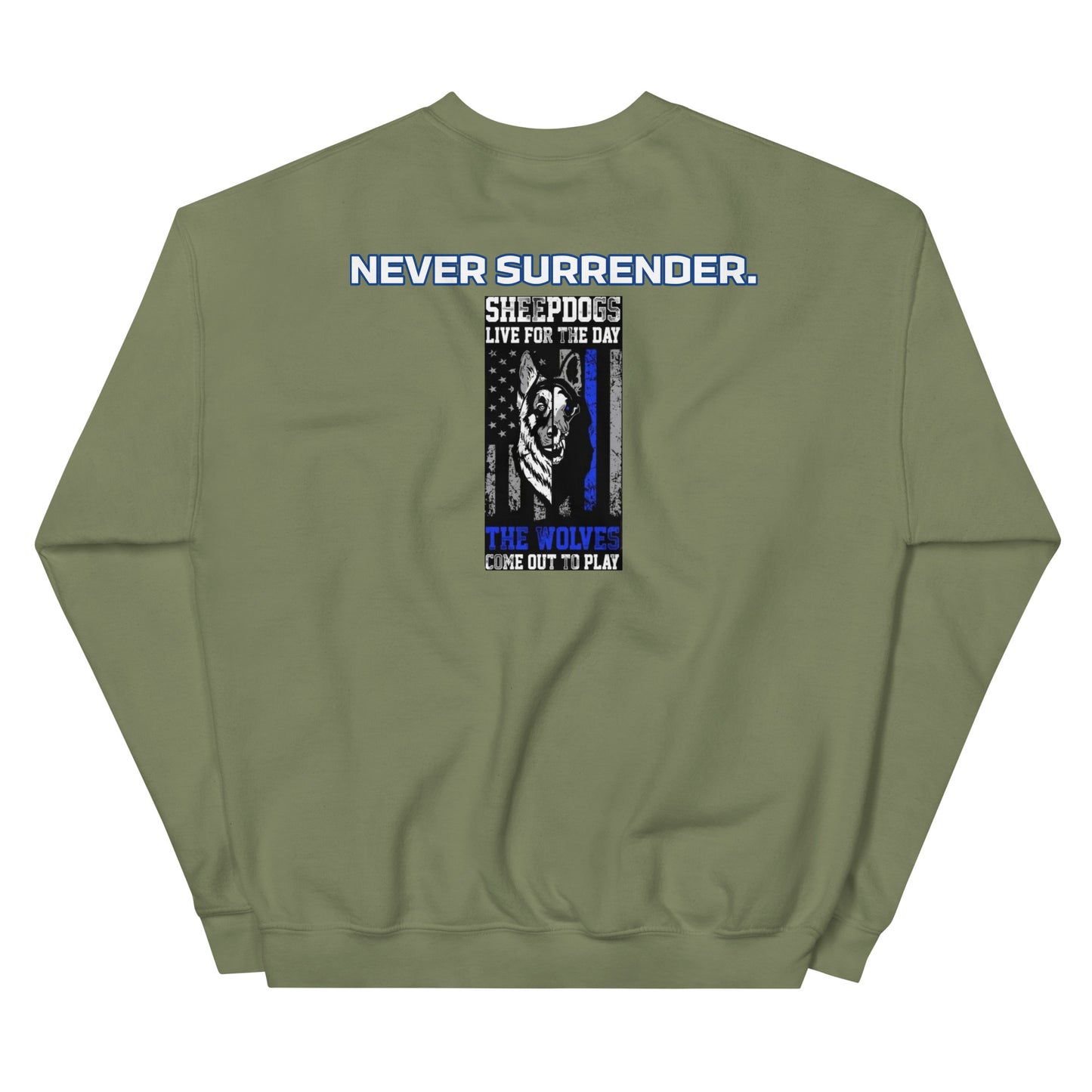 BNA LTD Responder POLICE Sweatshirt