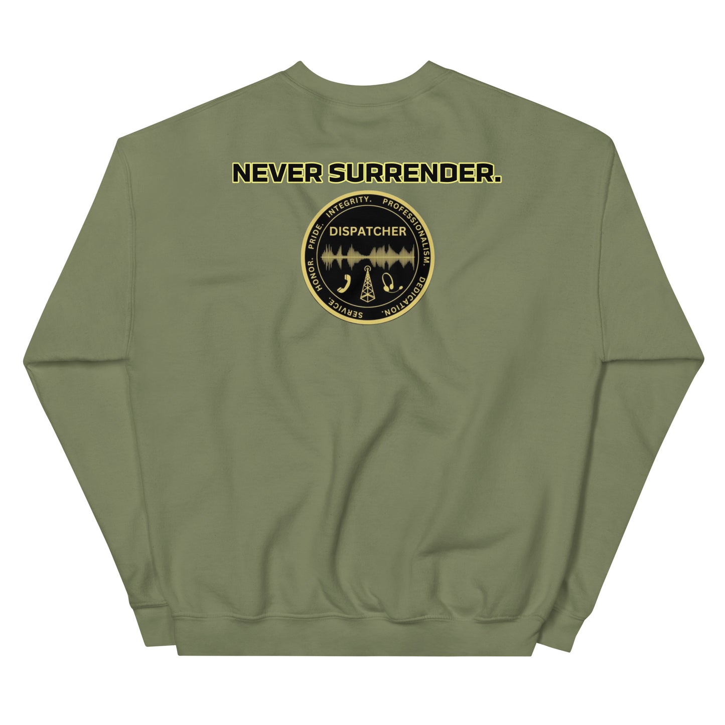 BNA LTD Responder DISPATCHER Sweatshirt