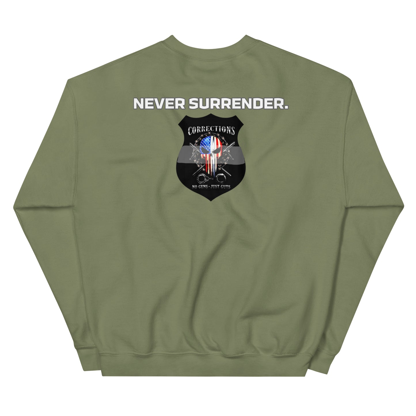 BNA LTD Responder CORRECTIONS (1 ass to risk) Sweatshirt