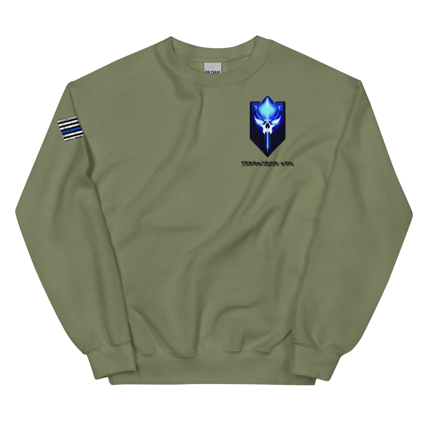 BNA LTD Responder POLICE Sweatshirt