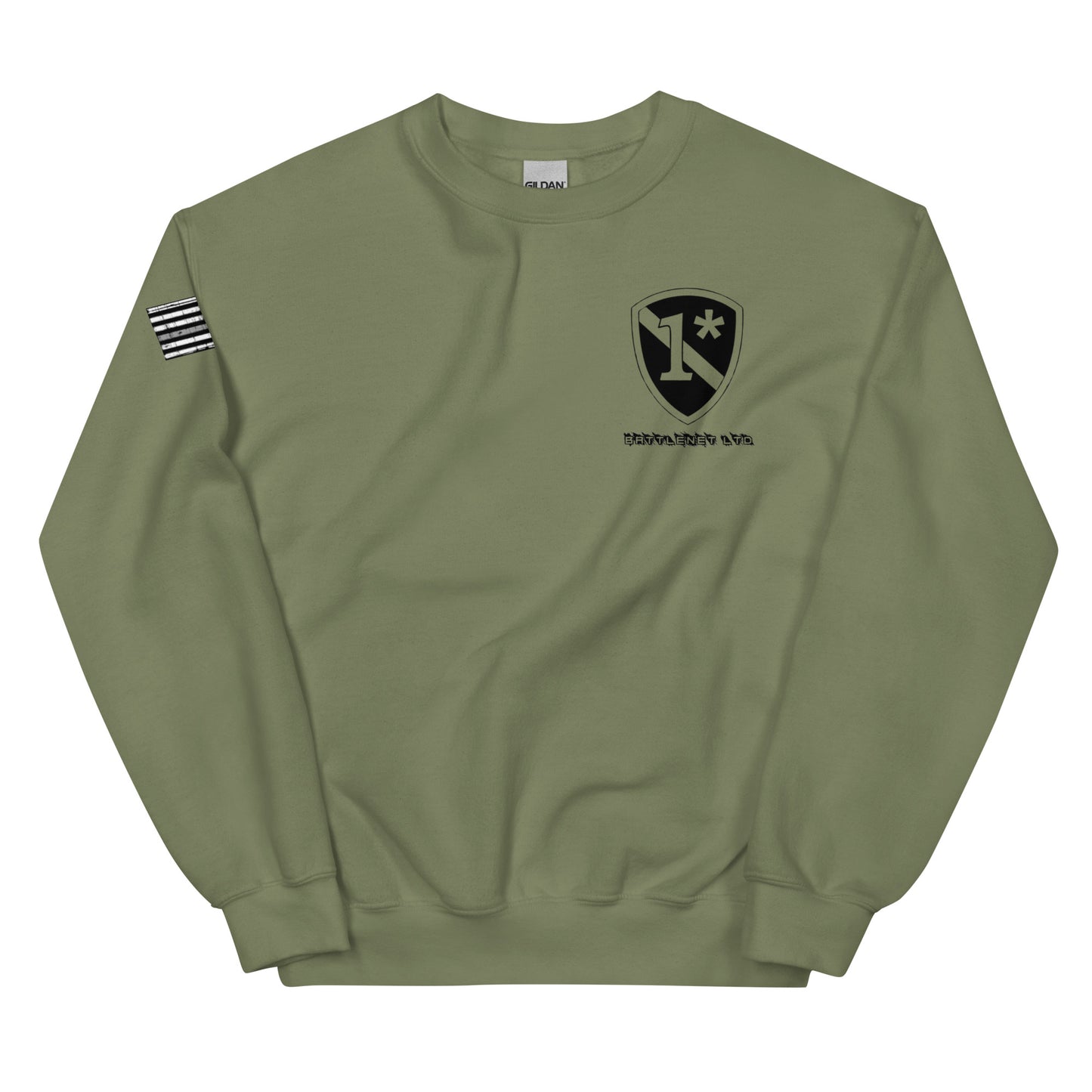 BNA LTD Responder CORRECTIONS (1 ass to risk) Sweatshirt